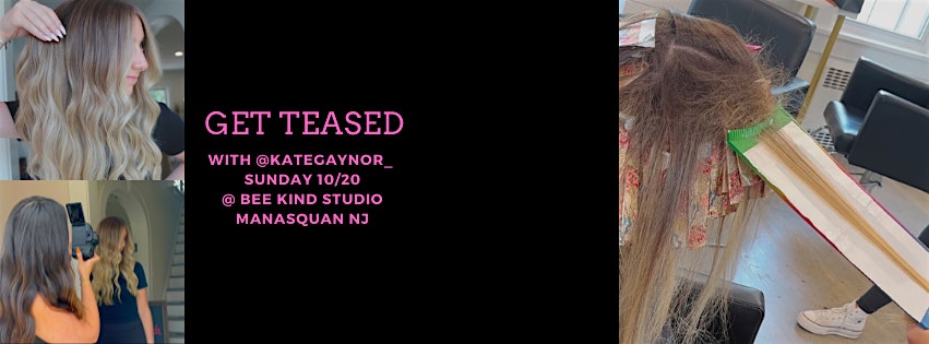 GET TEASED – @KateGaynor_ – Manasquan, NJ