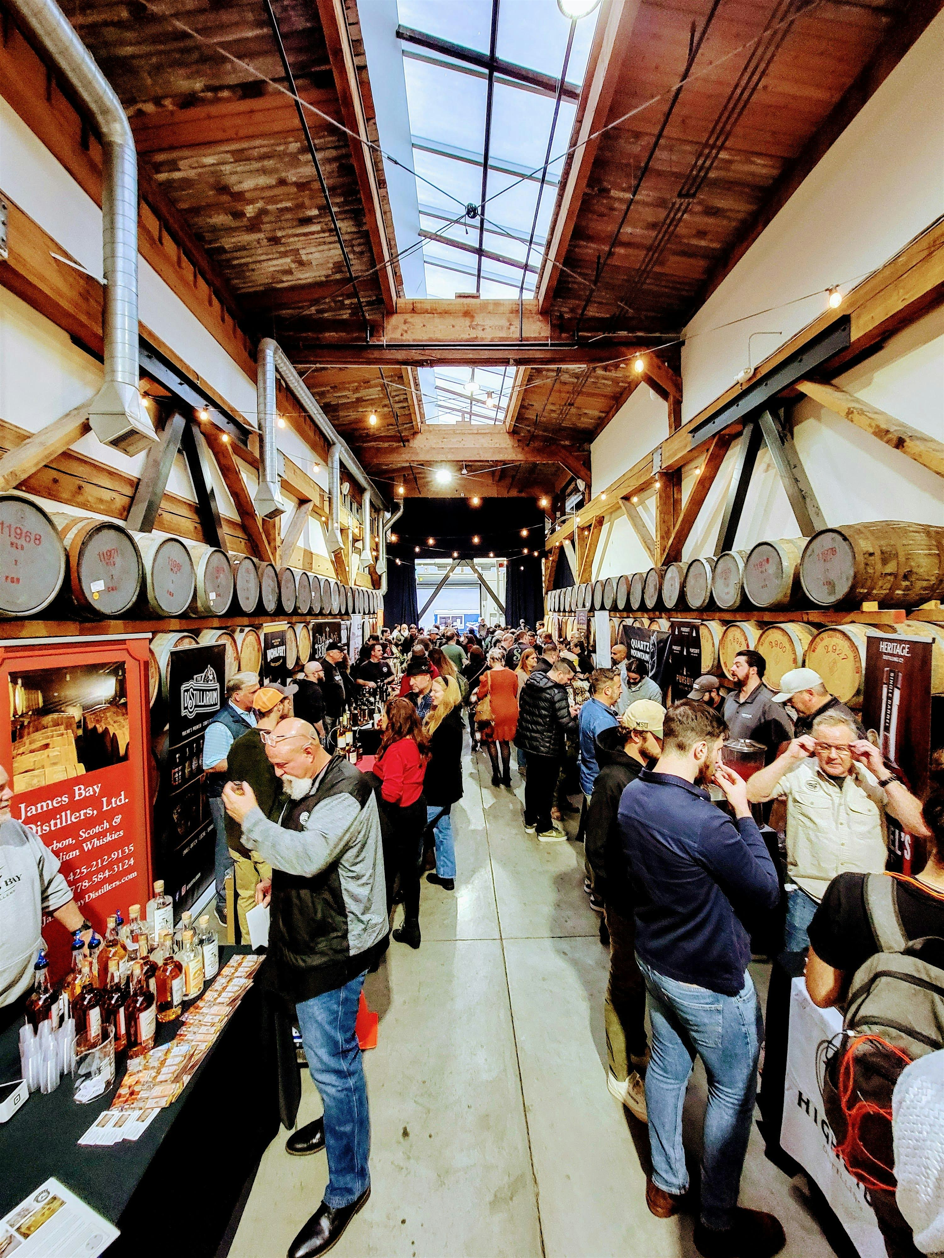 PROOF WA Distillery Festival – Seattle, WA