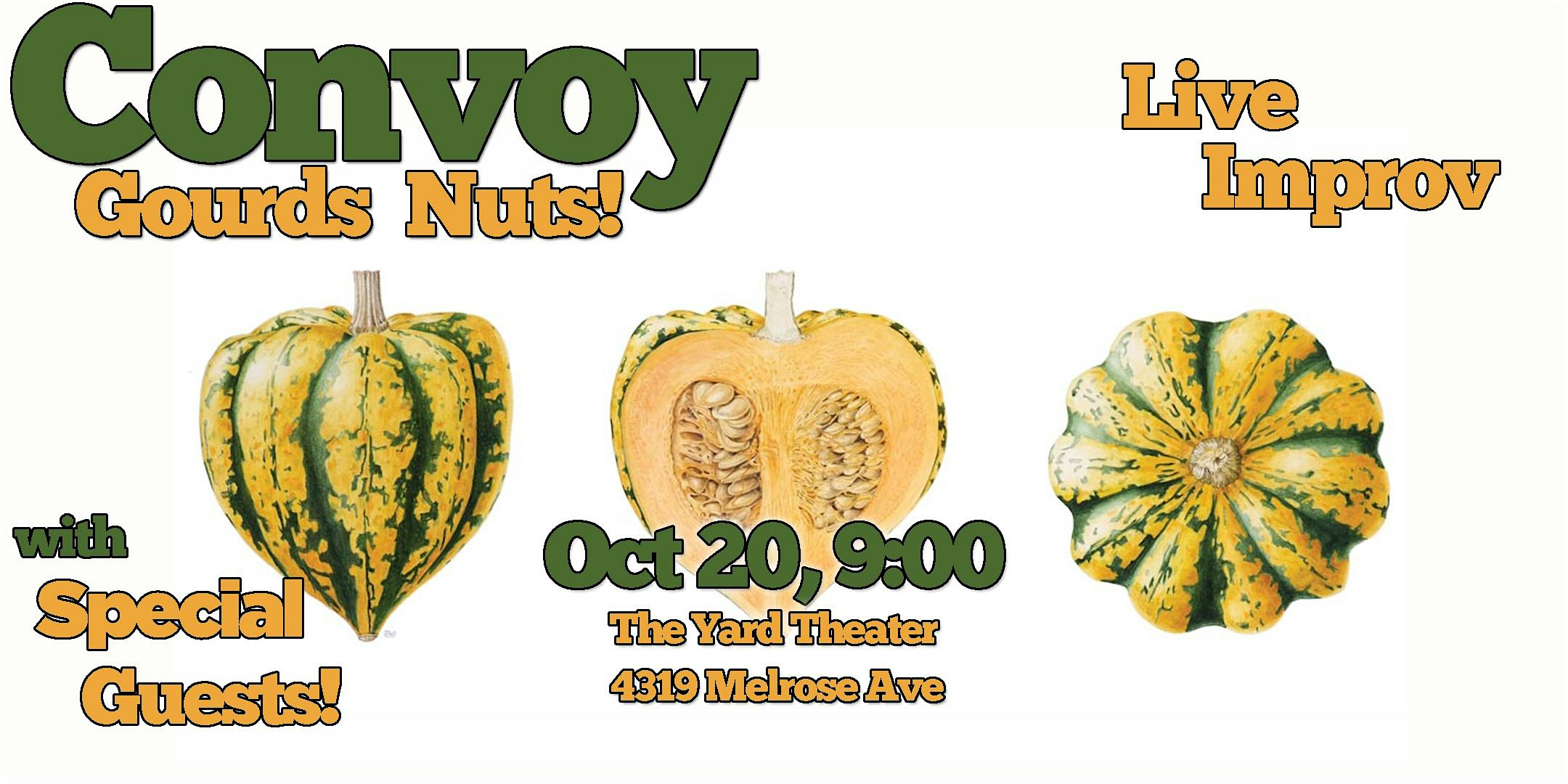 4th Annual Convoy Gourds Nuts: A Live Improv Show – Los Angeles, CA