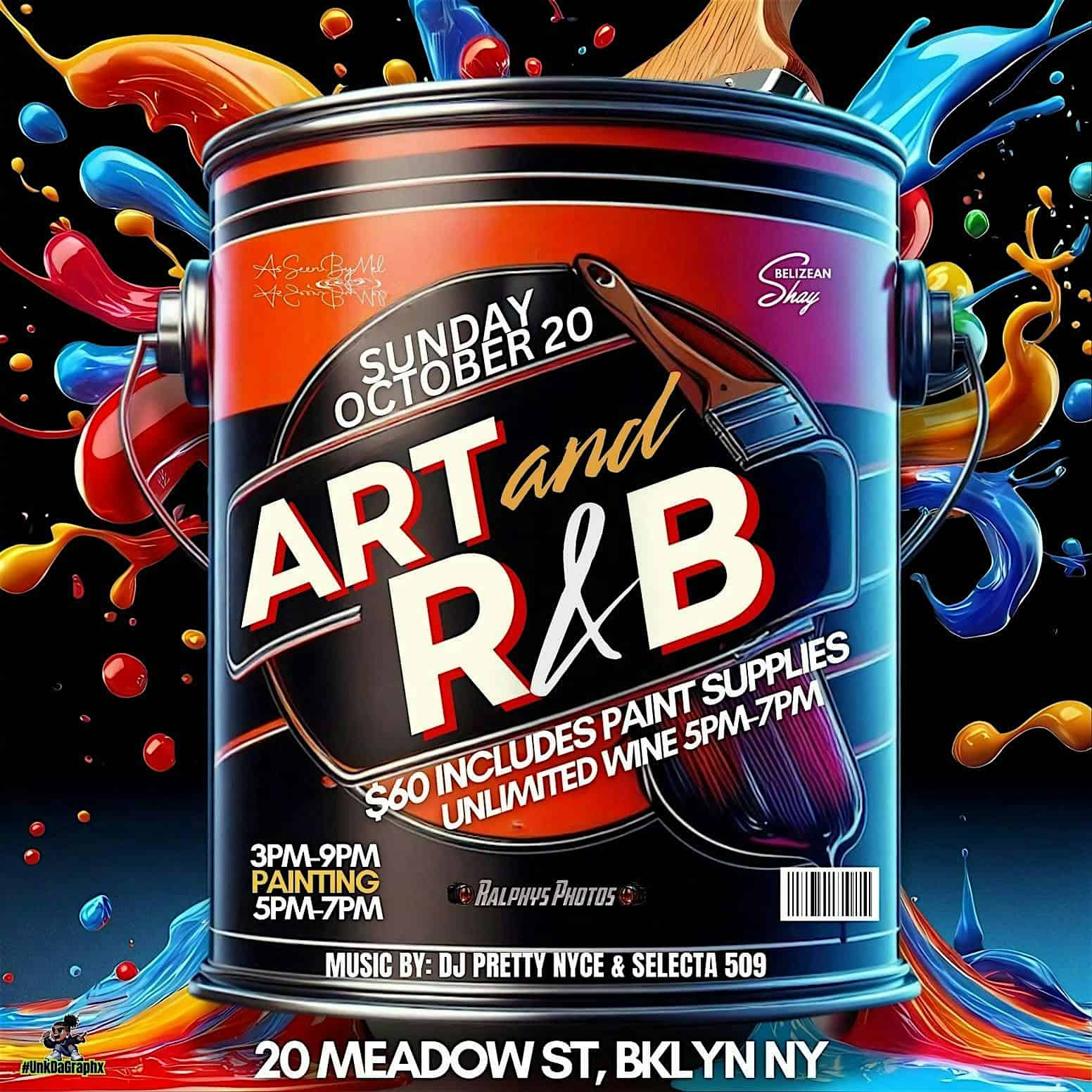 ART and R&B – Brooklyn, NY