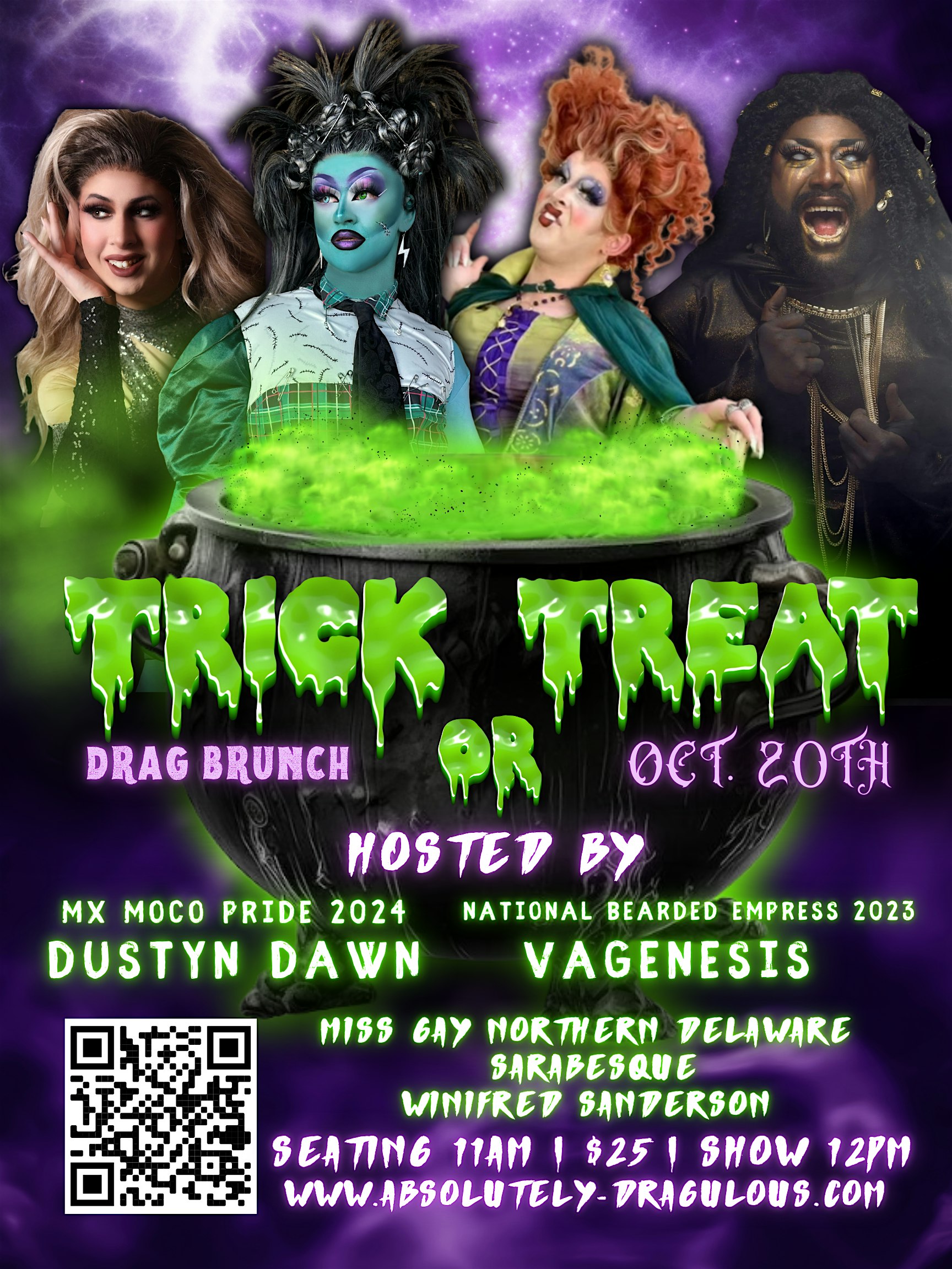 TRICK OR TREAT LOST ARK DRAG BRUNCH! – Columbia, MD