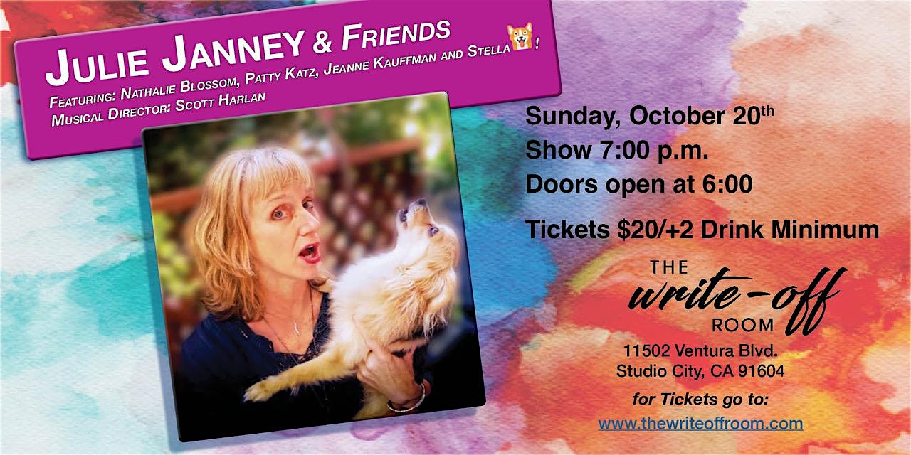 JULIE JANNEY AND FRIENDS – Studio City, CA