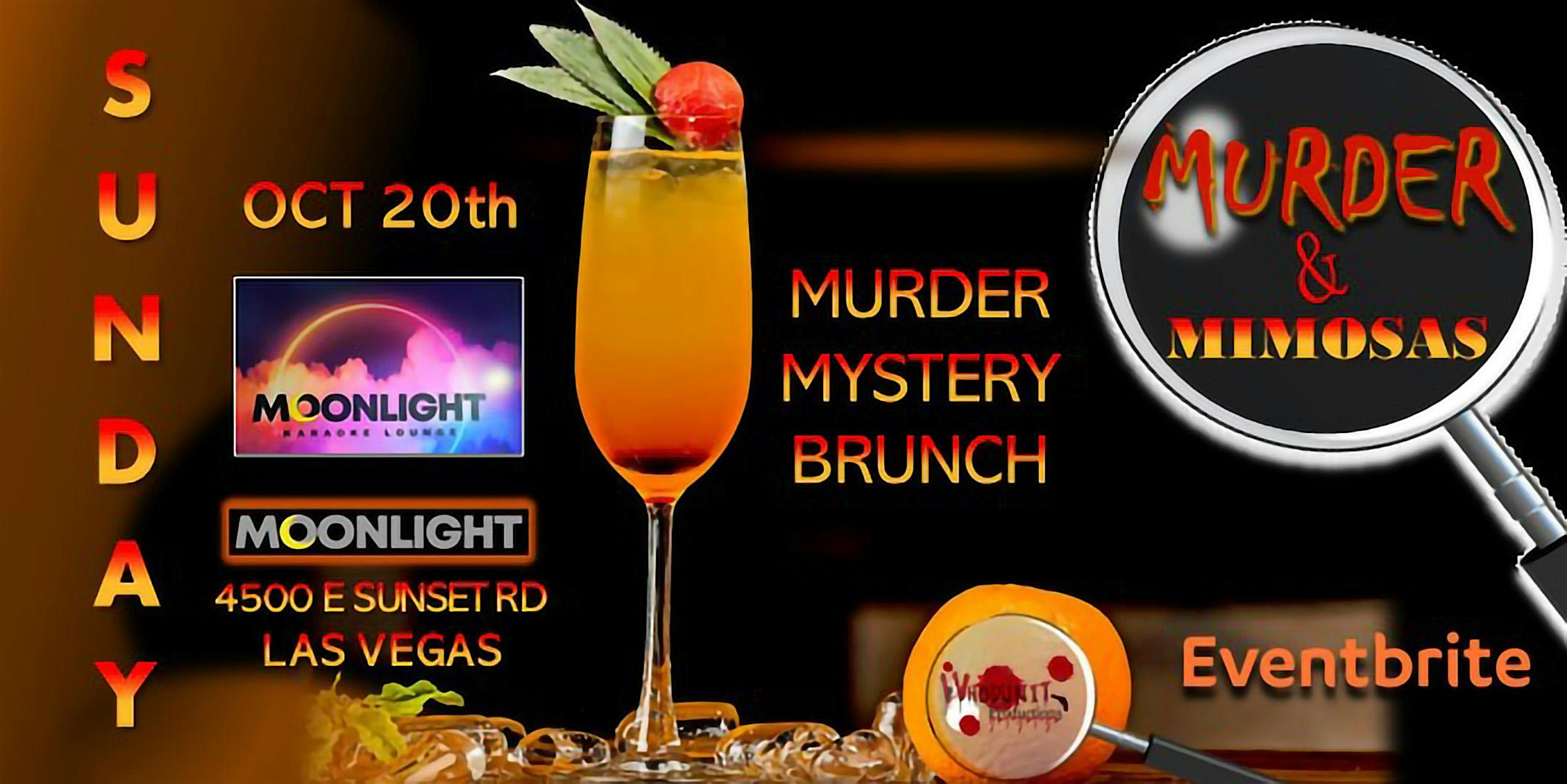 Murder & Mimosas – Murder Mystery Brunch Show – Henderson, NV