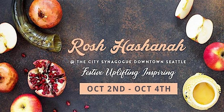 Rosh Hashanah Services & Meals – Seattle, WA