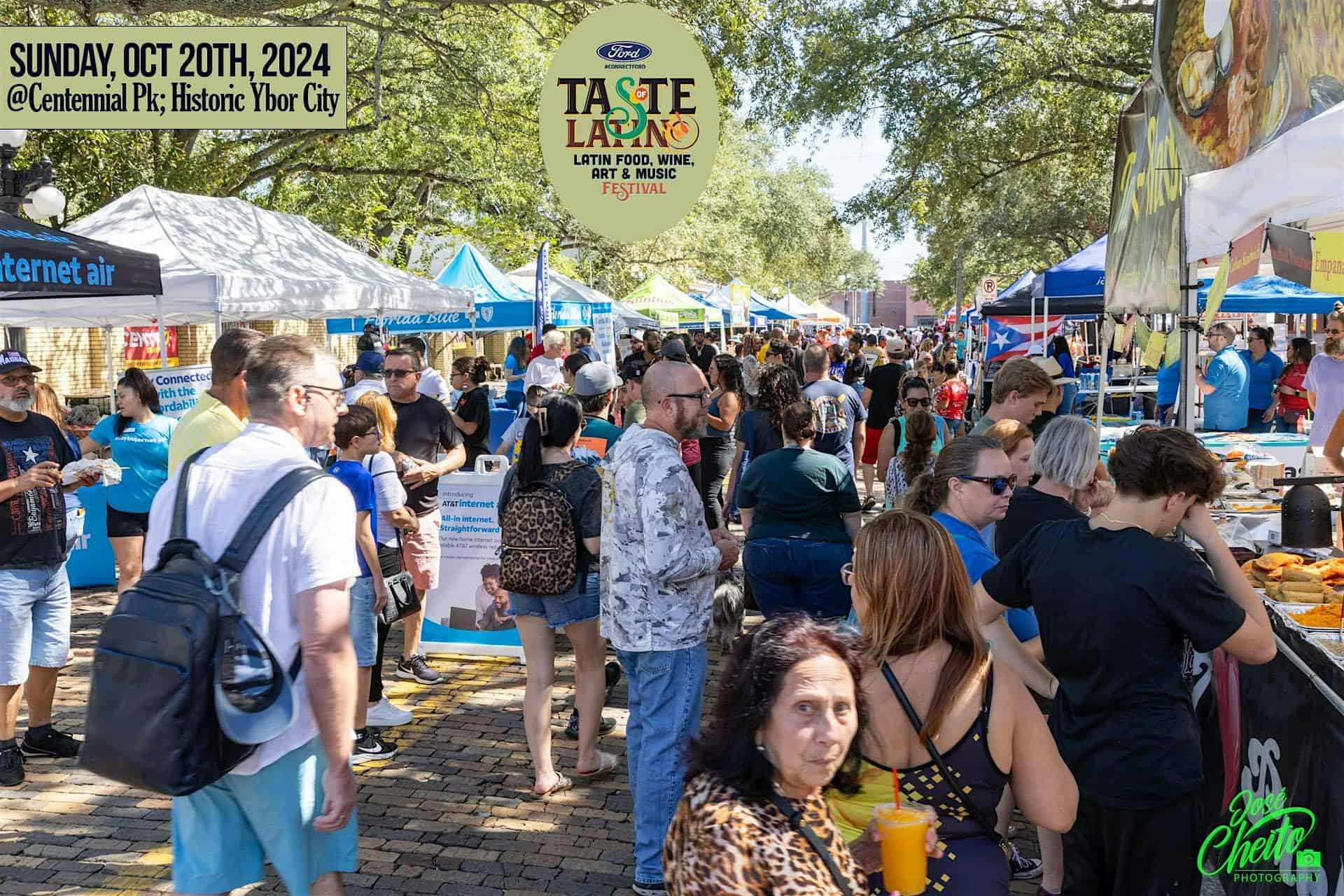 YBOR CITY HISPANIC HERITAGE: 6TH FORD TASTE OF LATINO FESTIVAL in YBOR CITY – Tampa, FL