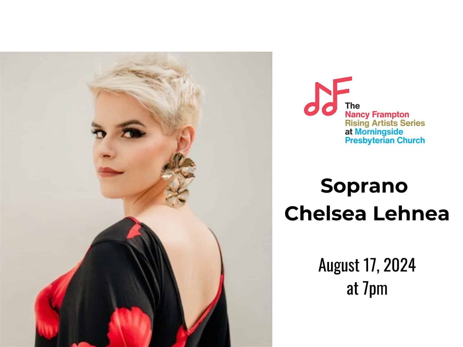 Soprano Chelsea Lehnea in Concert – Atlanta, GA