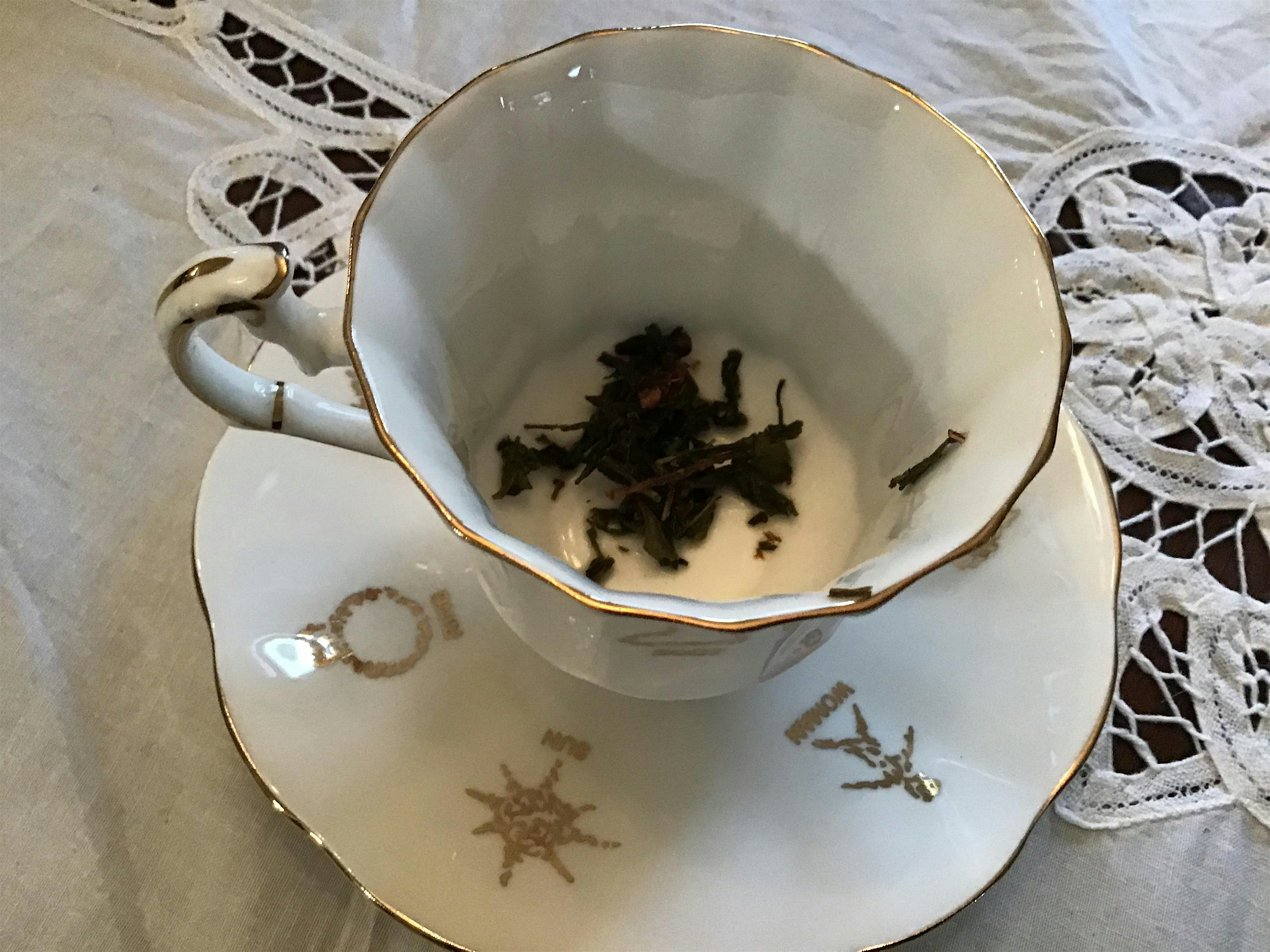 Tea leaf reading & a spot of tea – Charles Town, WV