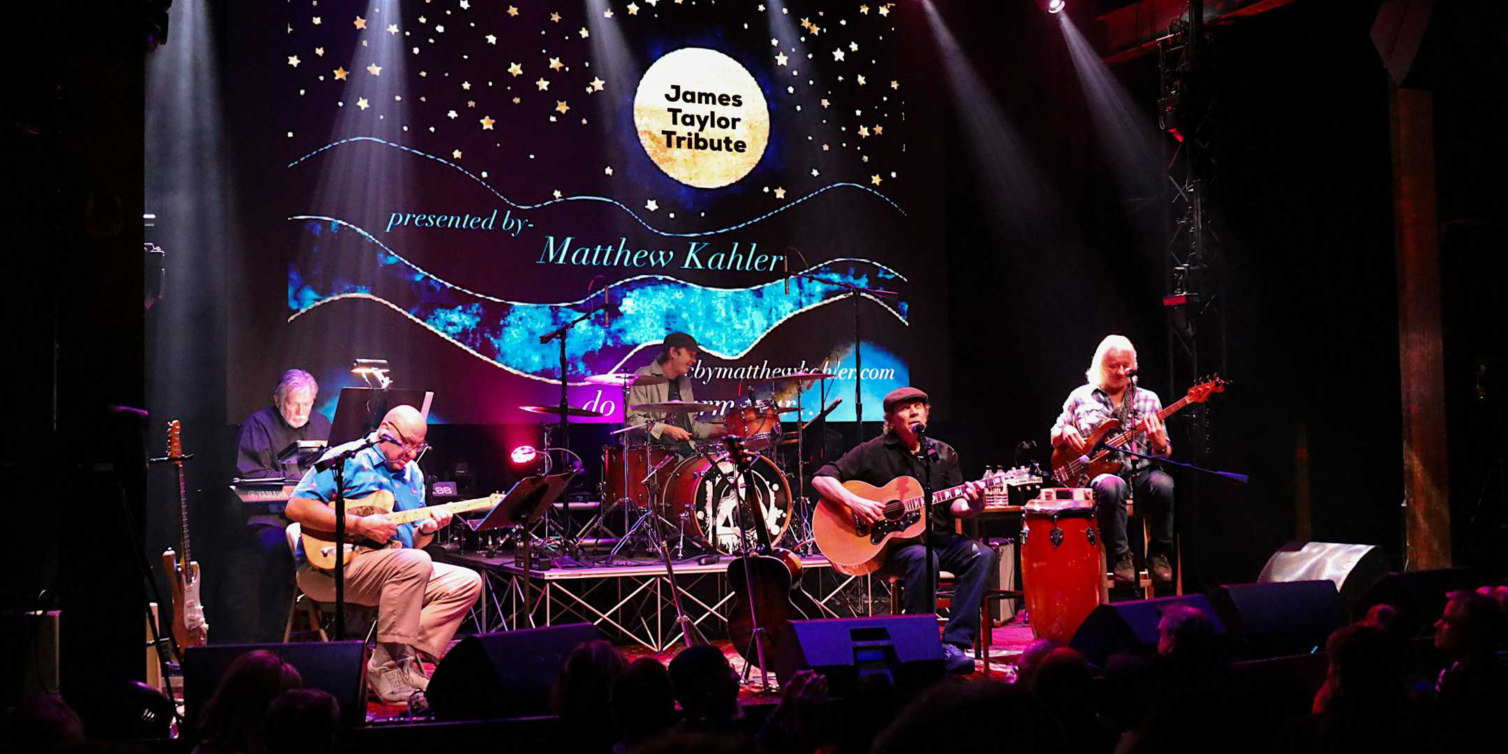 James Taylor Tribute Band presented by Matthew Kahler – Woodstock, GA