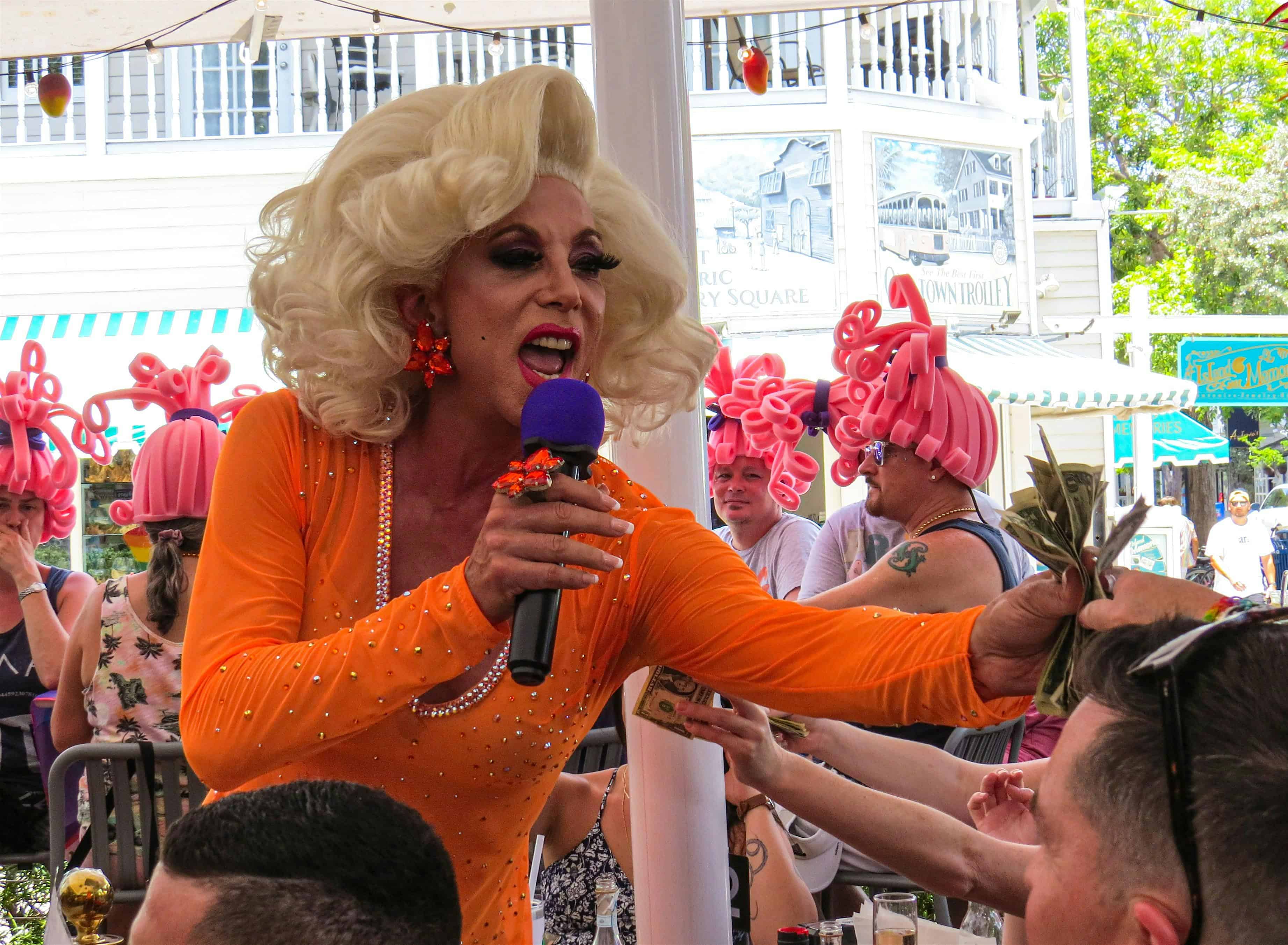 Mangoes Drunken Drag Brunch – Halloween Edition – Key West, FL