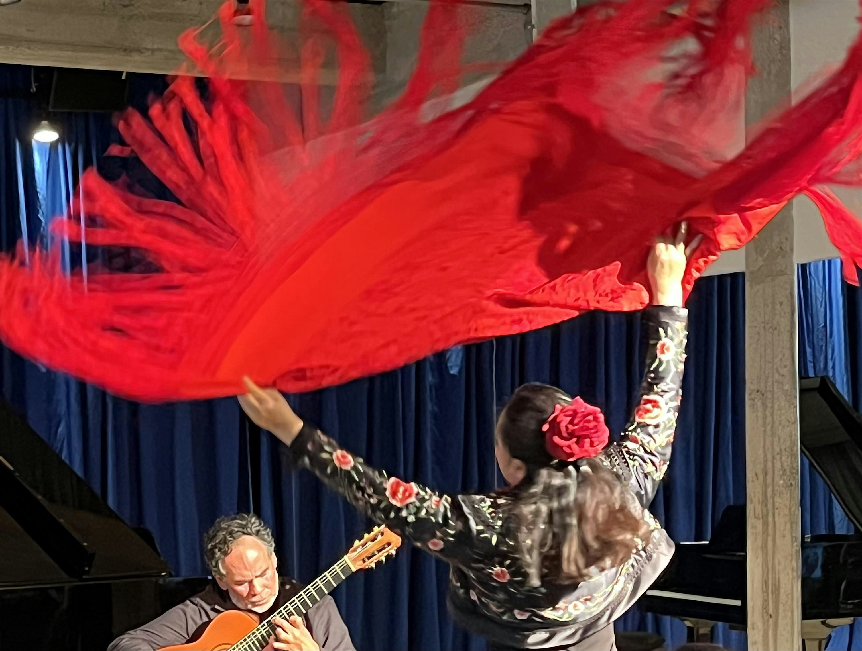 Koko de la Isla School of Flamenco 25th Anniversary Gala – Palo Alto, CA