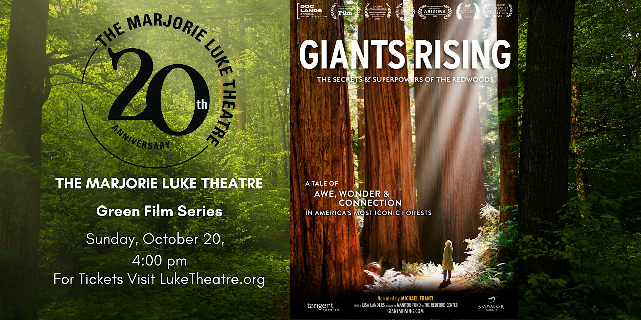 Green Film Series-Giants Rising – Santa Barbara, CA