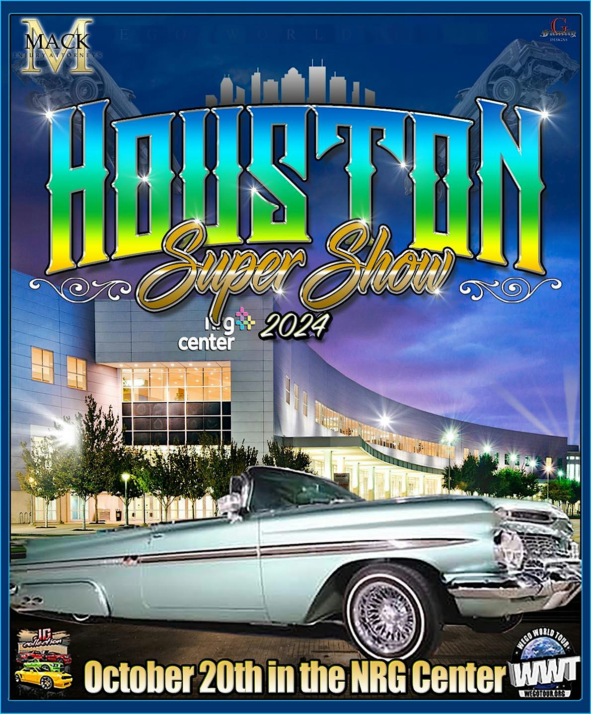 Houston Super Show ’24 – Houston, TX