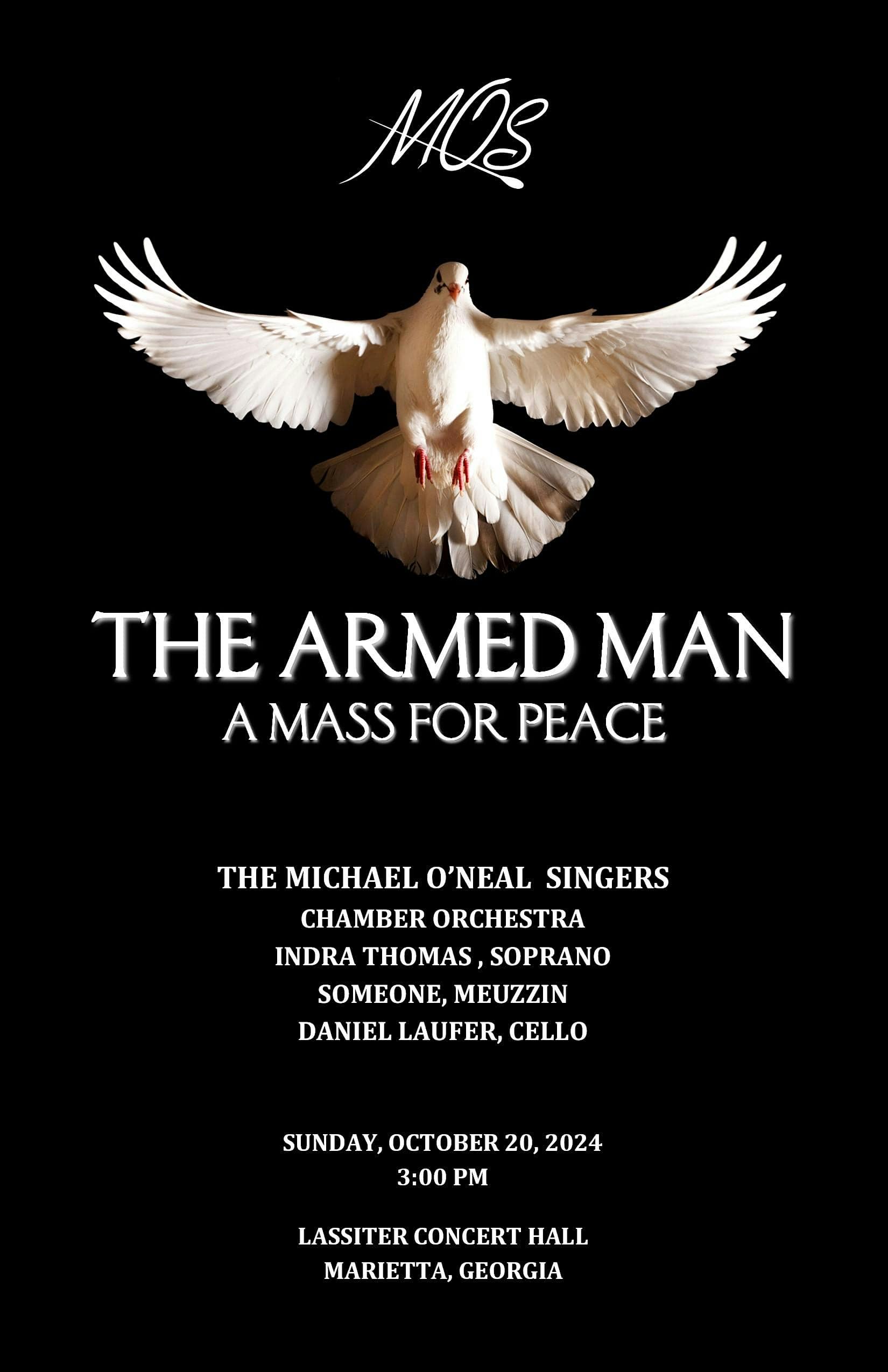 The Armed Man: A Mass for Peace  Karl Jenkins – Marietta, GA