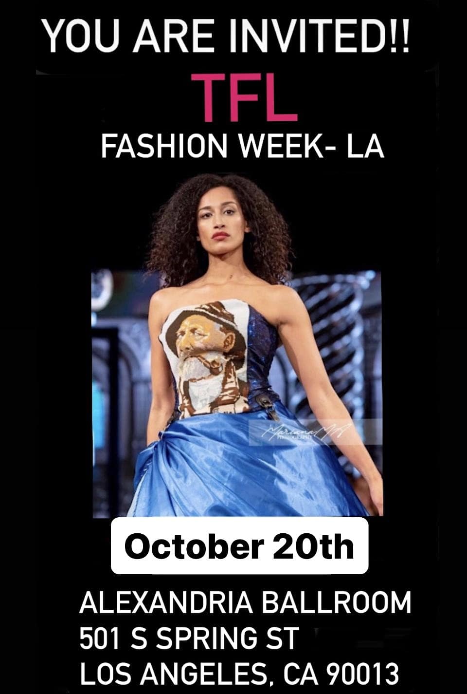 The Fashion Life Tour (TFL)- LAFW – Los Angeles, CA