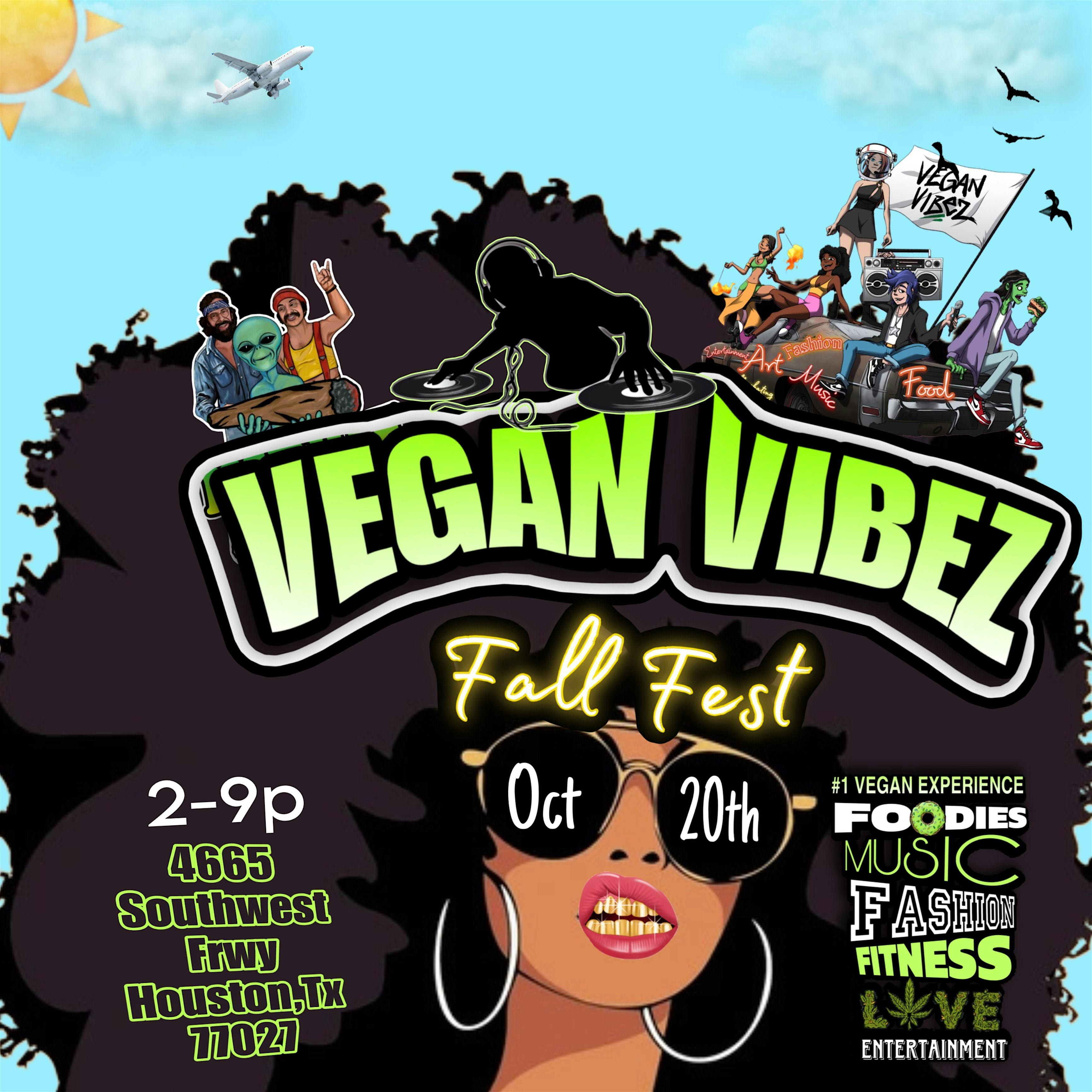 Vegan Vibez Fest – Houston, TX