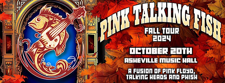 Pink Talking Fish – Asheville, NC