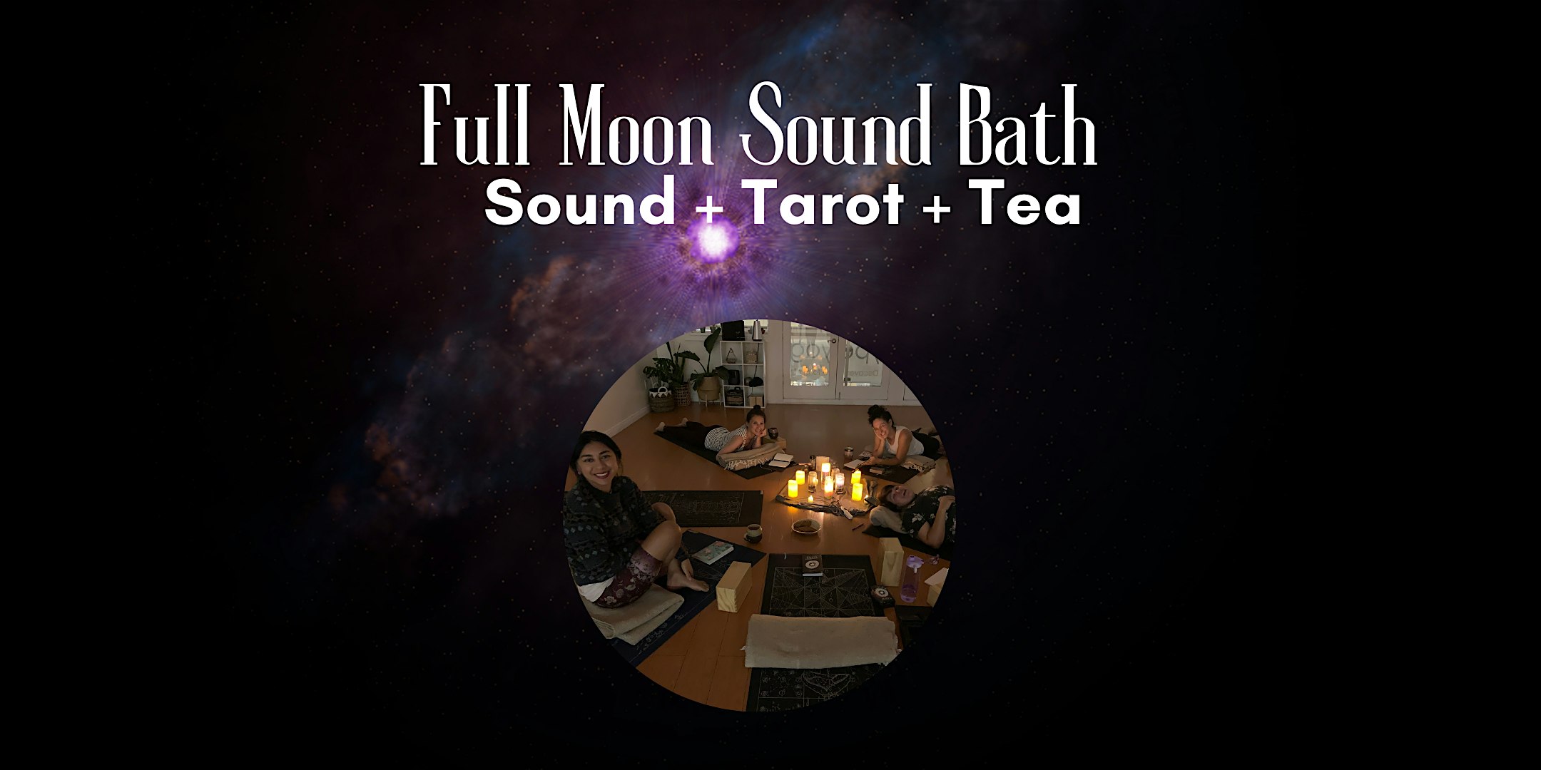 Full Moon Sound bath for the October Hunter’s Moon – Pasadena, CA