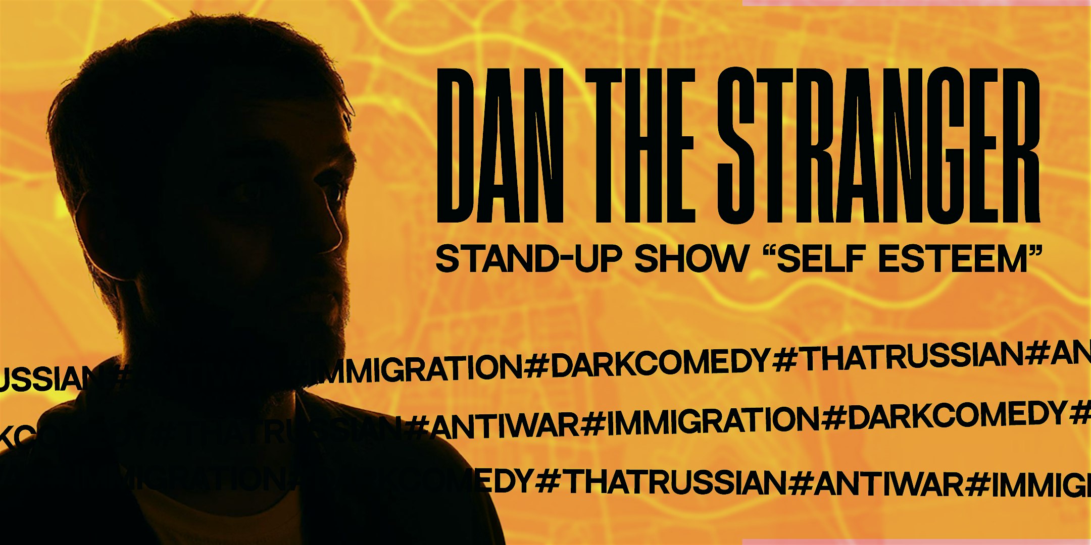 DAN THE STRANGER – “SELF ESTEEM” – PORTLAND – Portland, OR