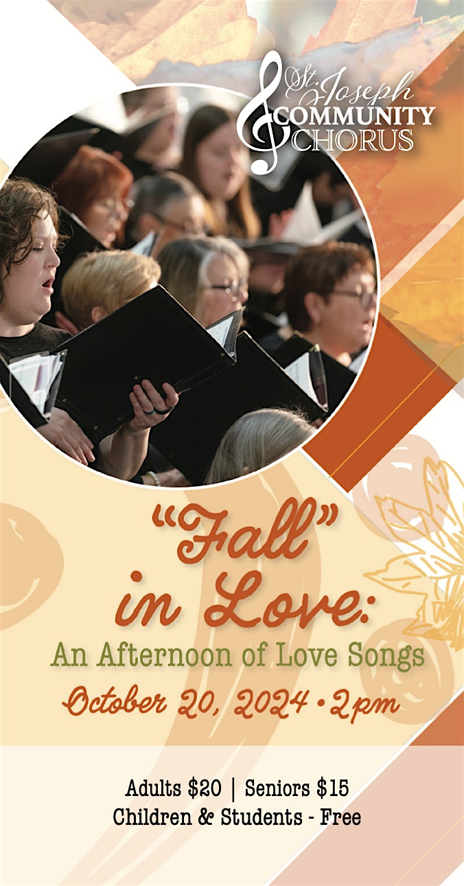 Fall in Love: An Afternoon of Love Songs – Saint Joseph, MO