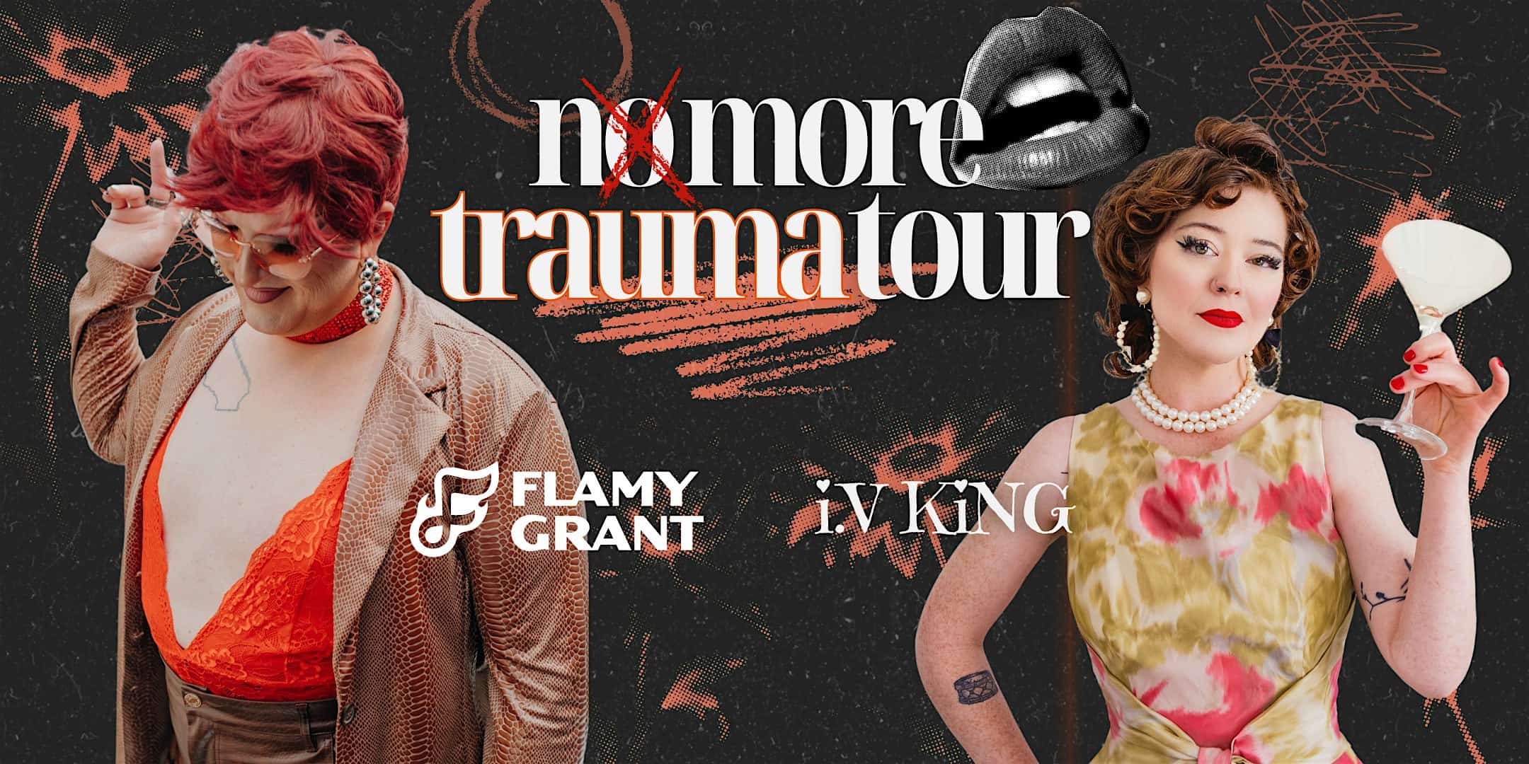 RENO NV  Flamy Grant + i.V KiNG: No More Trauma Tour – Reno, NV