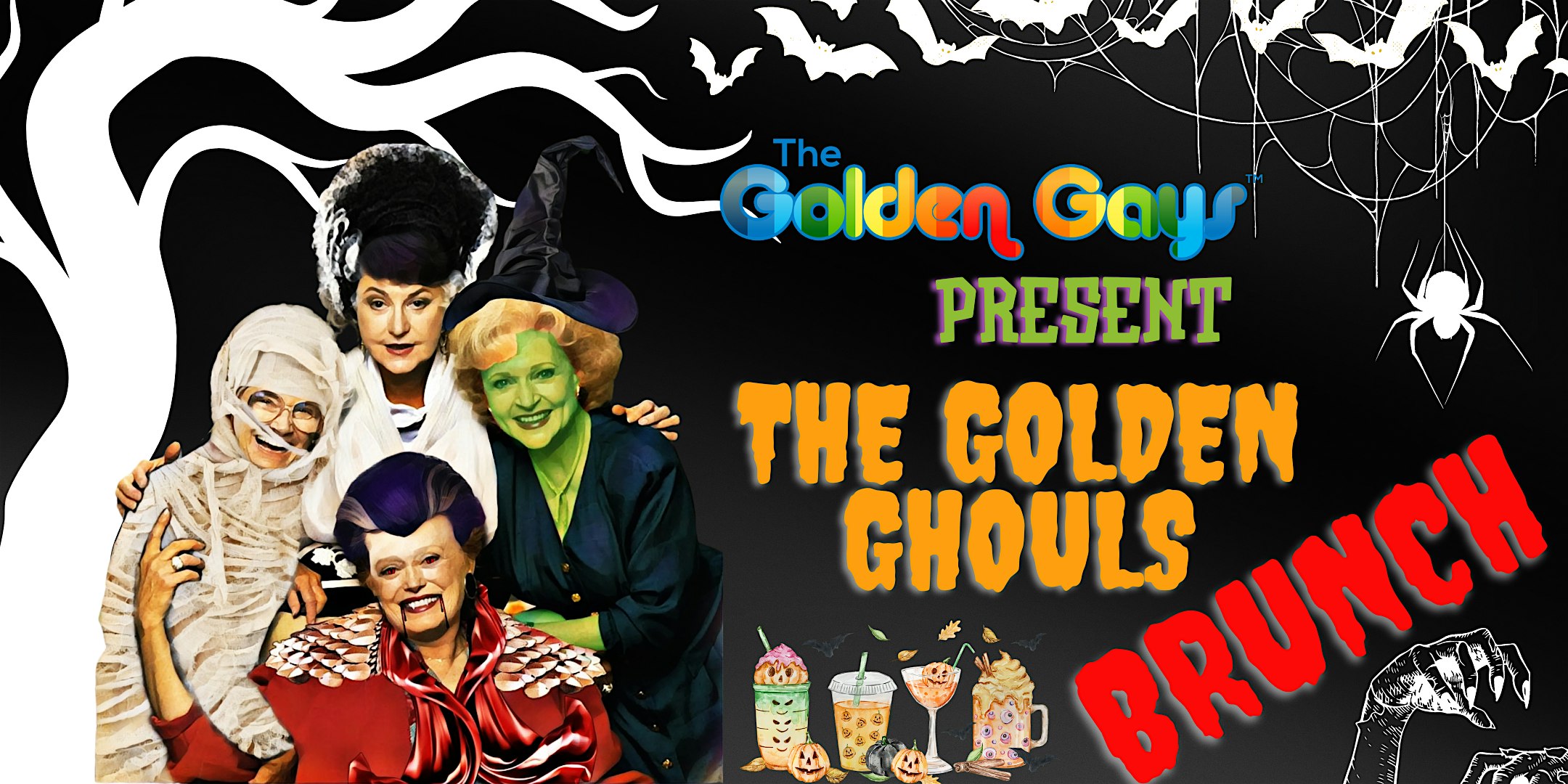 Derby, CT-The Golden Ghouls Brunch!- Twisted Vine Restaurant – Derby, CT