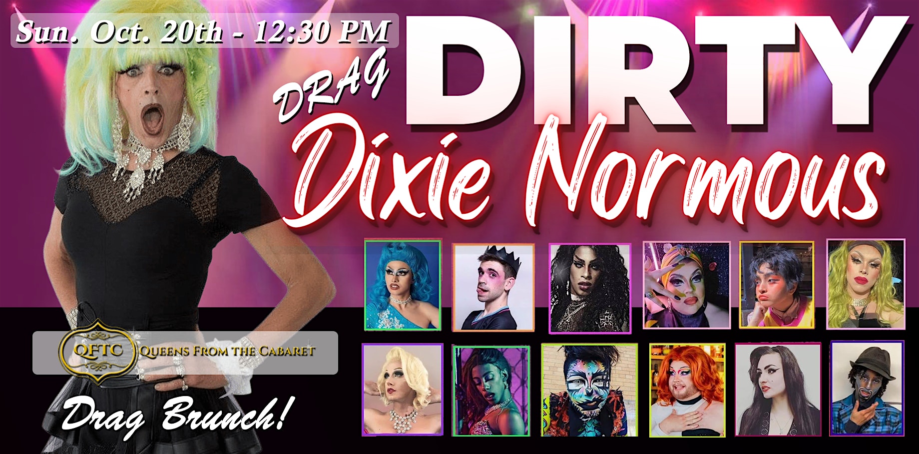 Dirty Dixie’s Drag Show Dynamite – Rockland MA 21+ – Rockland, MA