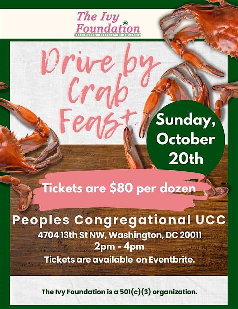 Drive by Crab Feast – Washington, DC