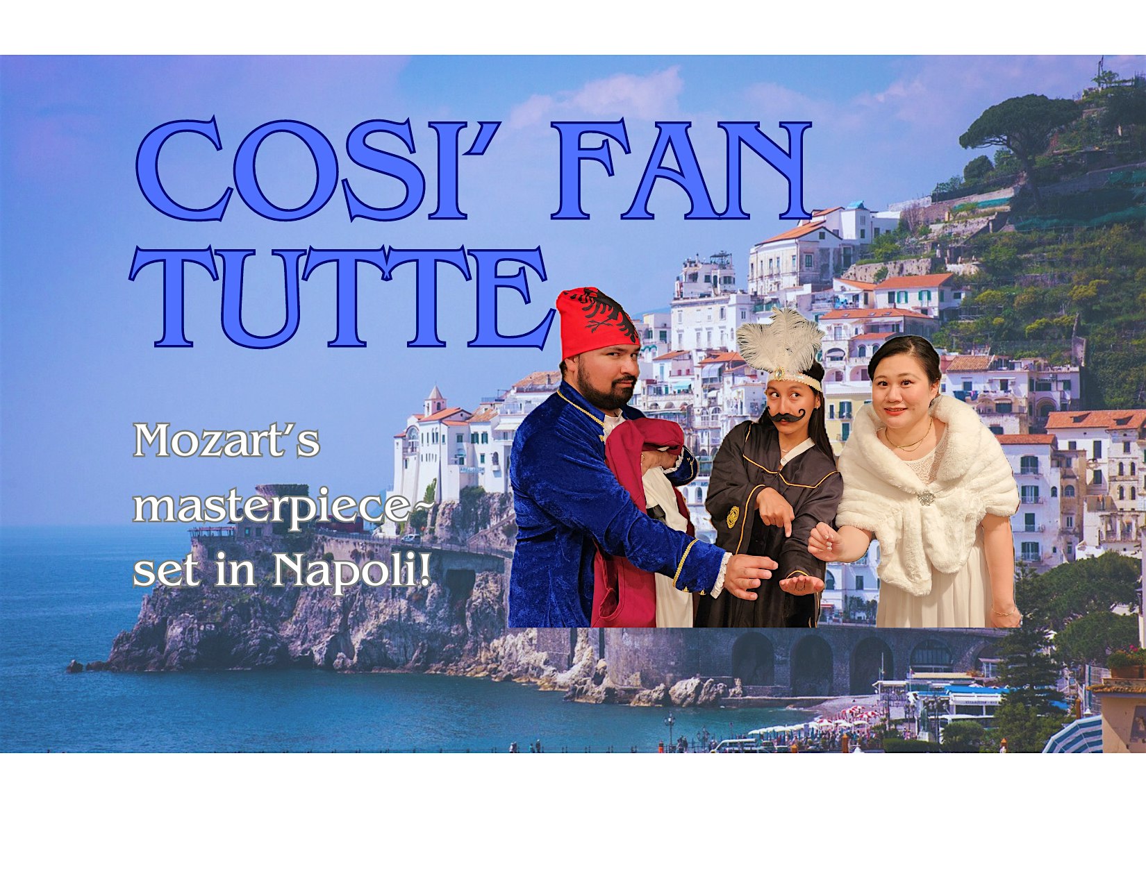 Cosi’ fan tutte ~ Opera! Oct 20, 2024, Dalmatian American Club, San Pedro – Los Angeles, CA