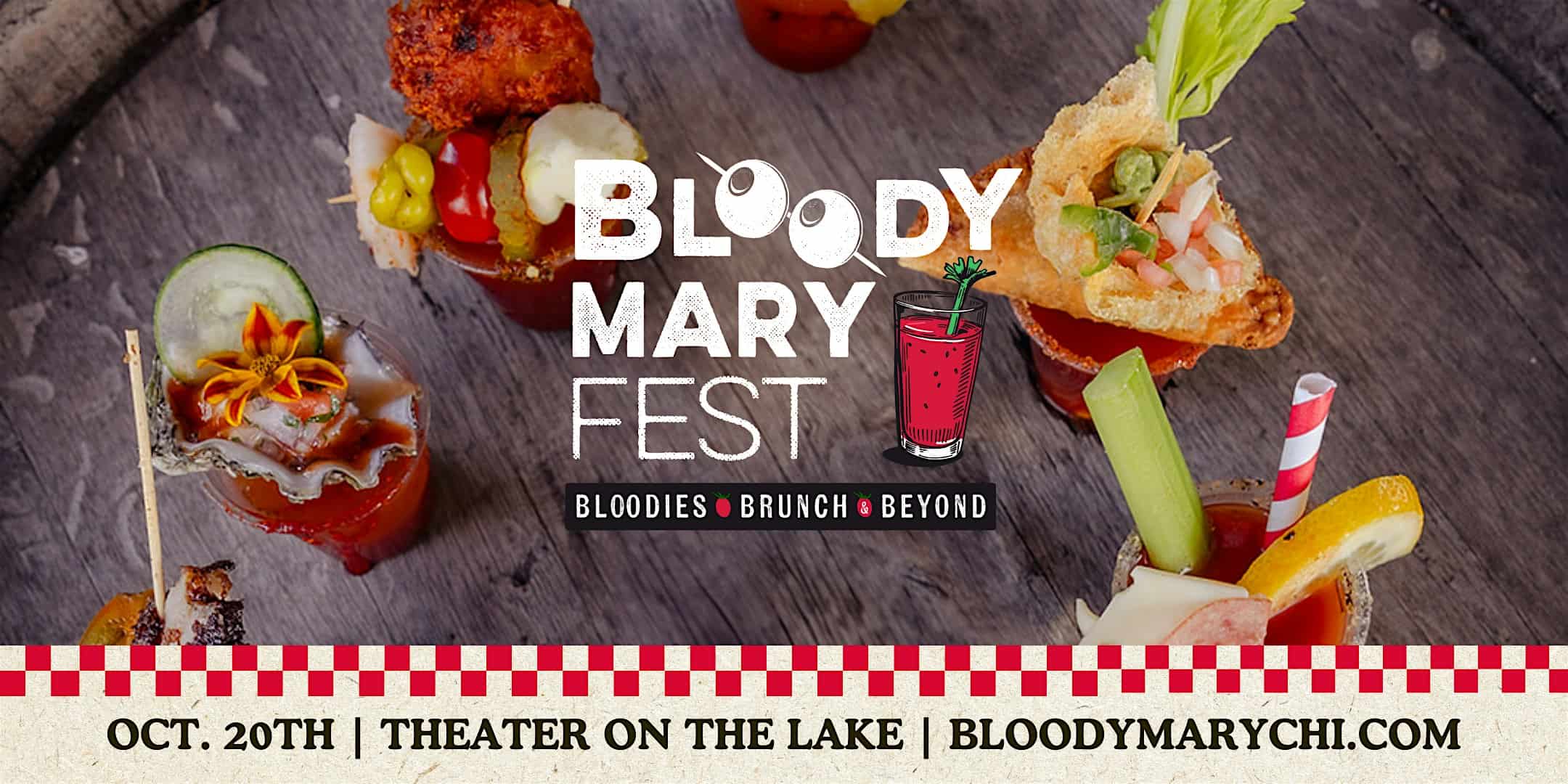 Bloody Mary Fest: Bloodies, Brunch & Beyond – Chicago, IL