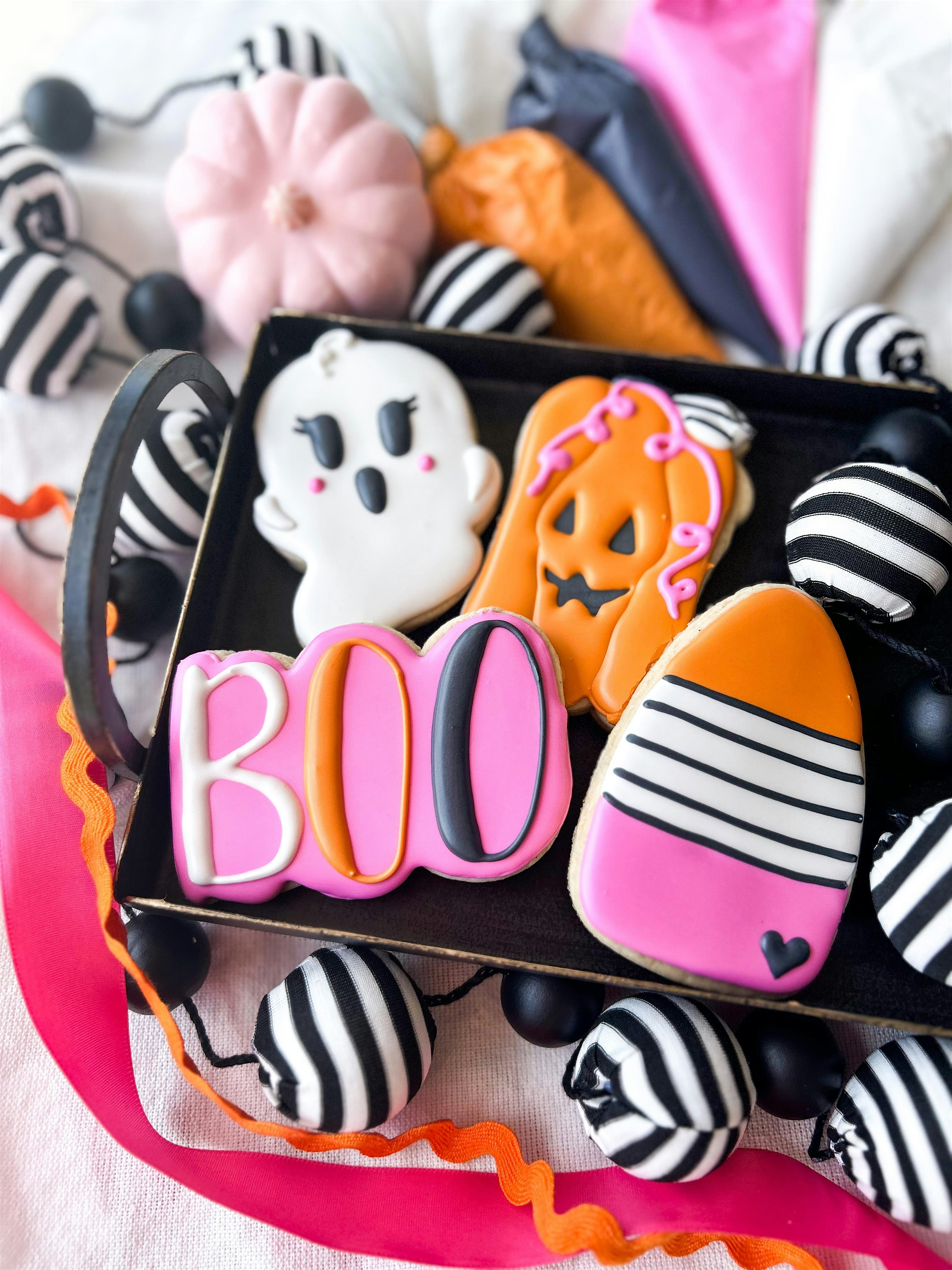 Spooky Sweet Treats: Halloween Cookie Decorating Party in Brock – Brock, TX