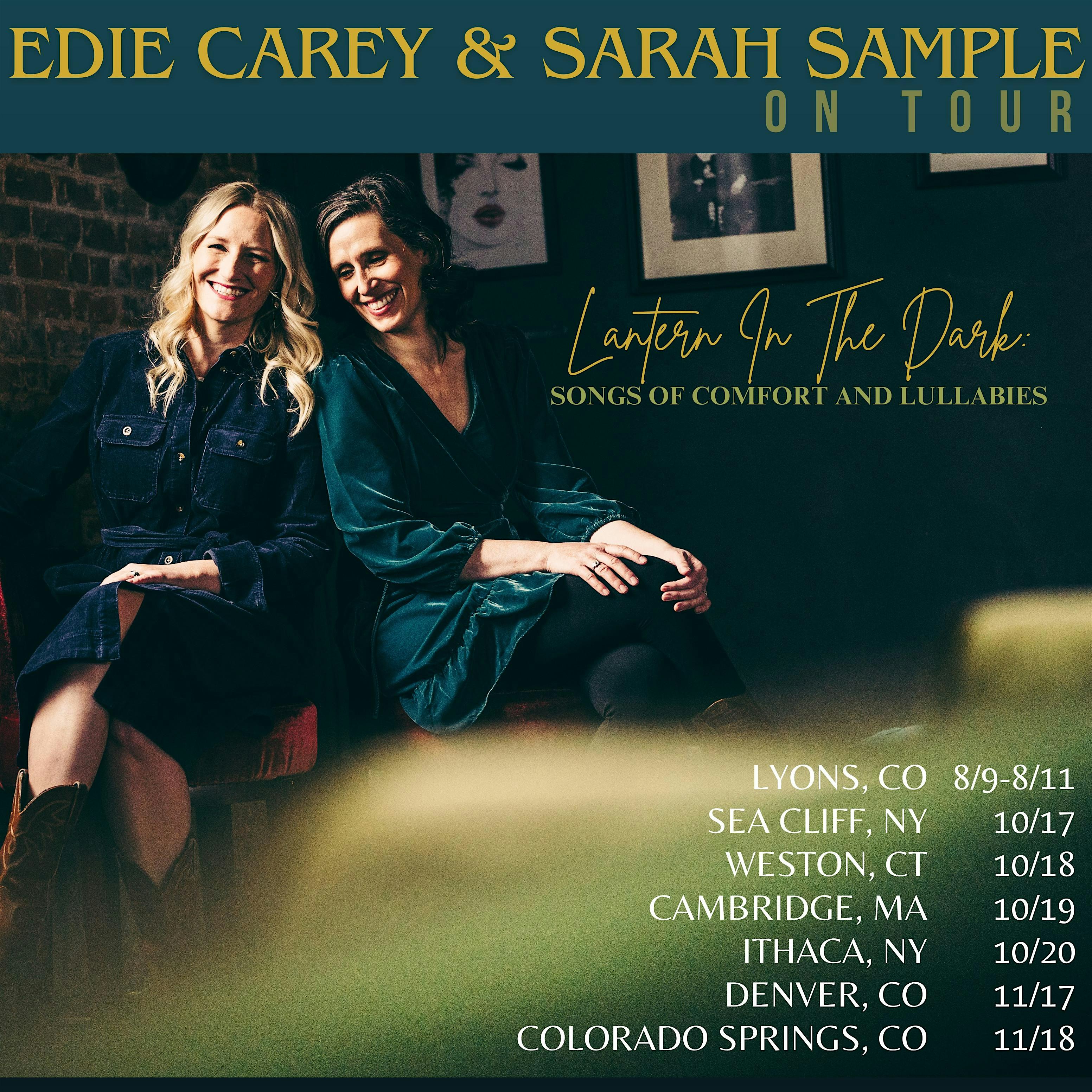 ITHACA, NY: Edie Carey + Sarah Sample // Album Release at RASA SPA – Ithaca, NY