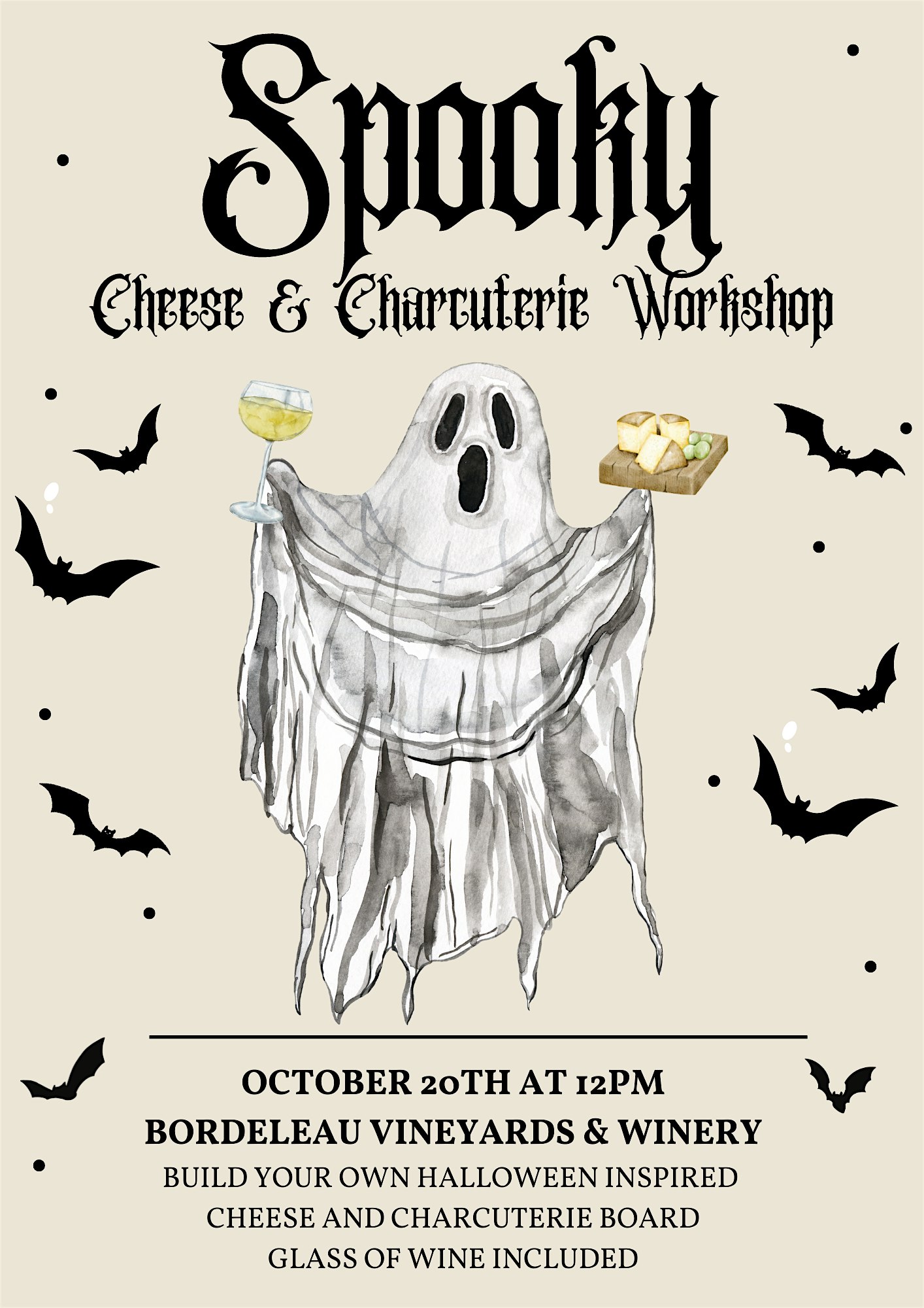 Spooky! Cheese and Charcuterie Workshop – Eden, MD