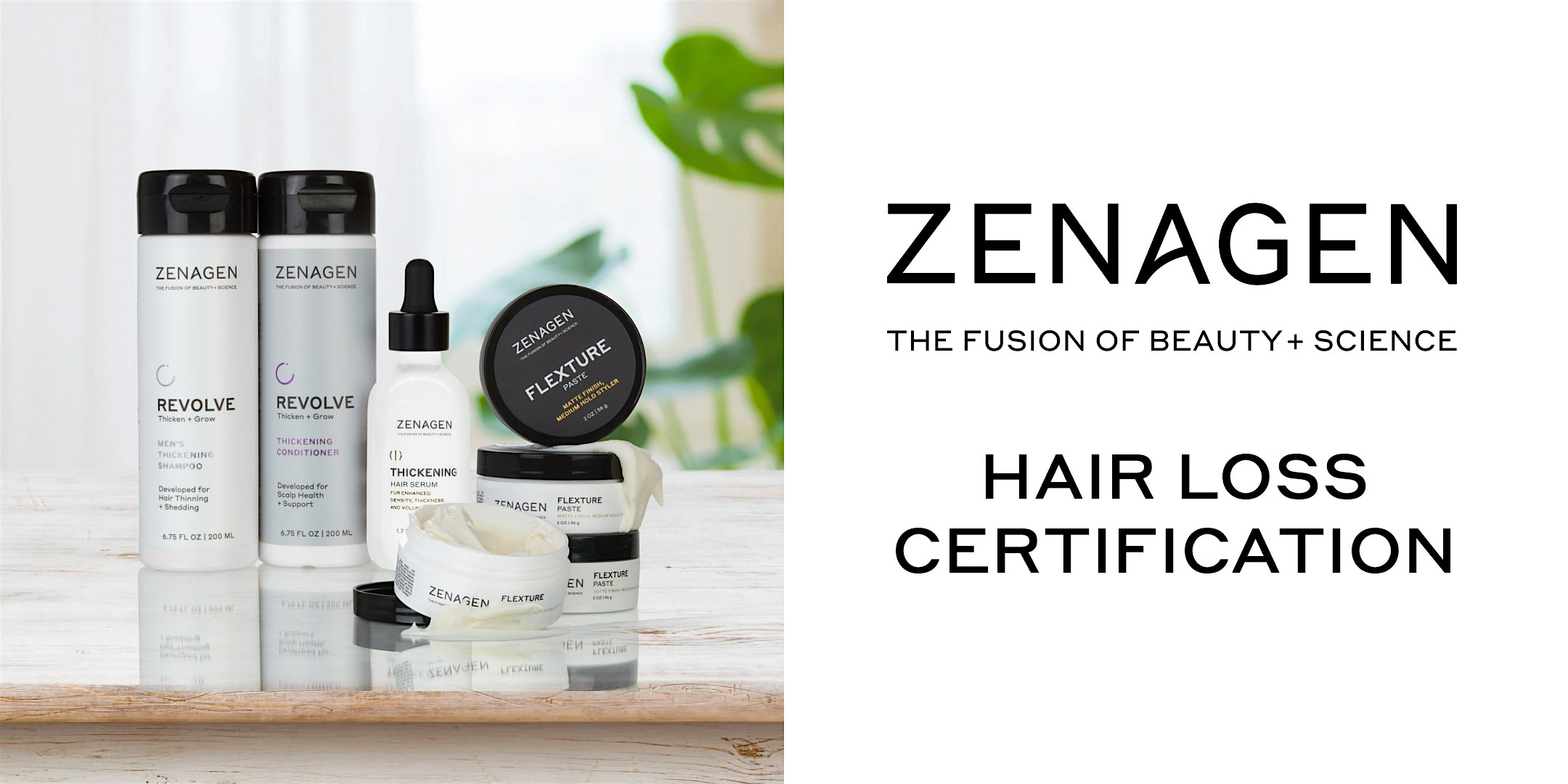 ZENAGEN HAIR LOSS CERTIFICATION – Encinitas, CA