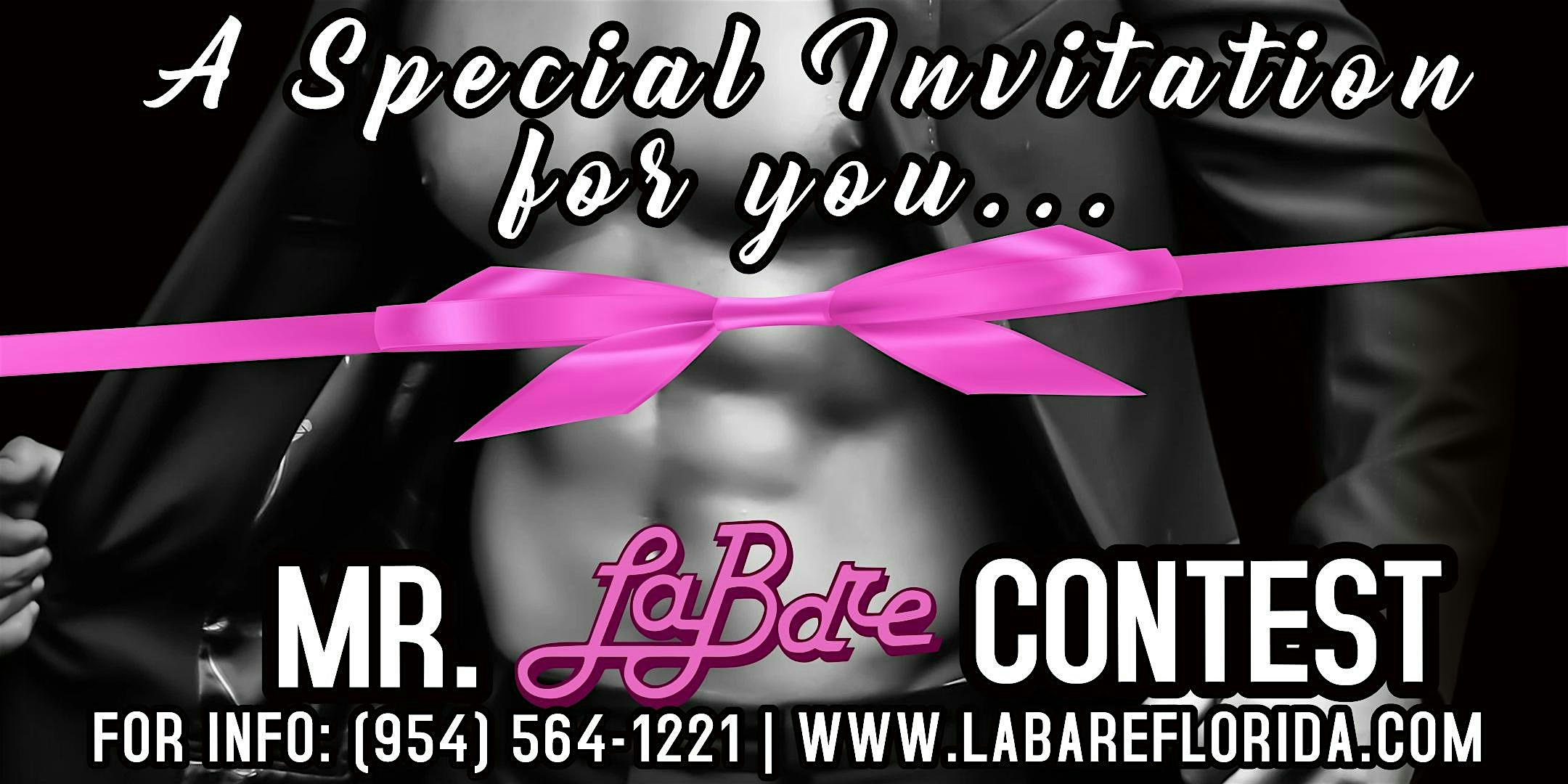 Mr. LaBare Contest – Fort Lauderdale, FL