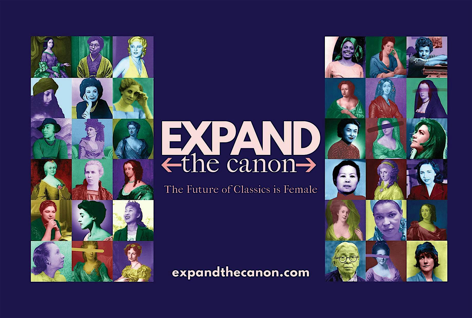 2024 Expand the Canon List Drop Party – New York, NY