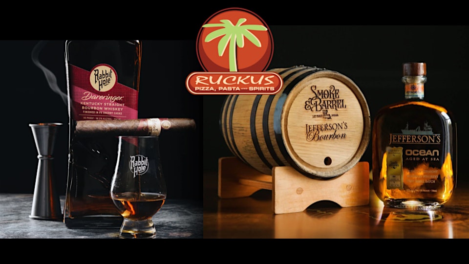 Four Course Paired Chefs Exclusive Bourbon Dinner – Ruckus Morrisville – Morrisville, NC