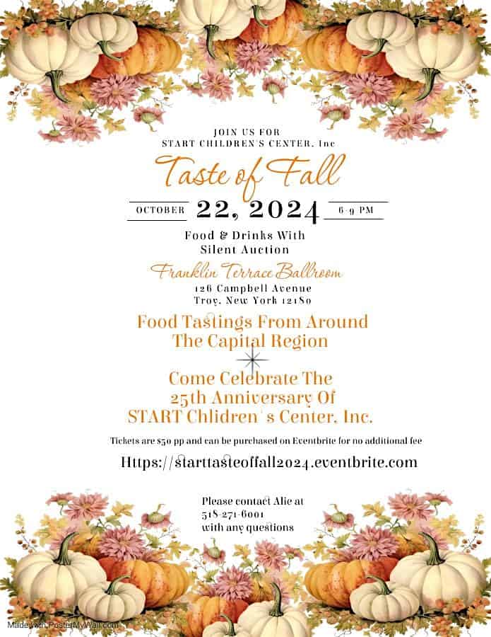 Taste of Fall – Troy, NY