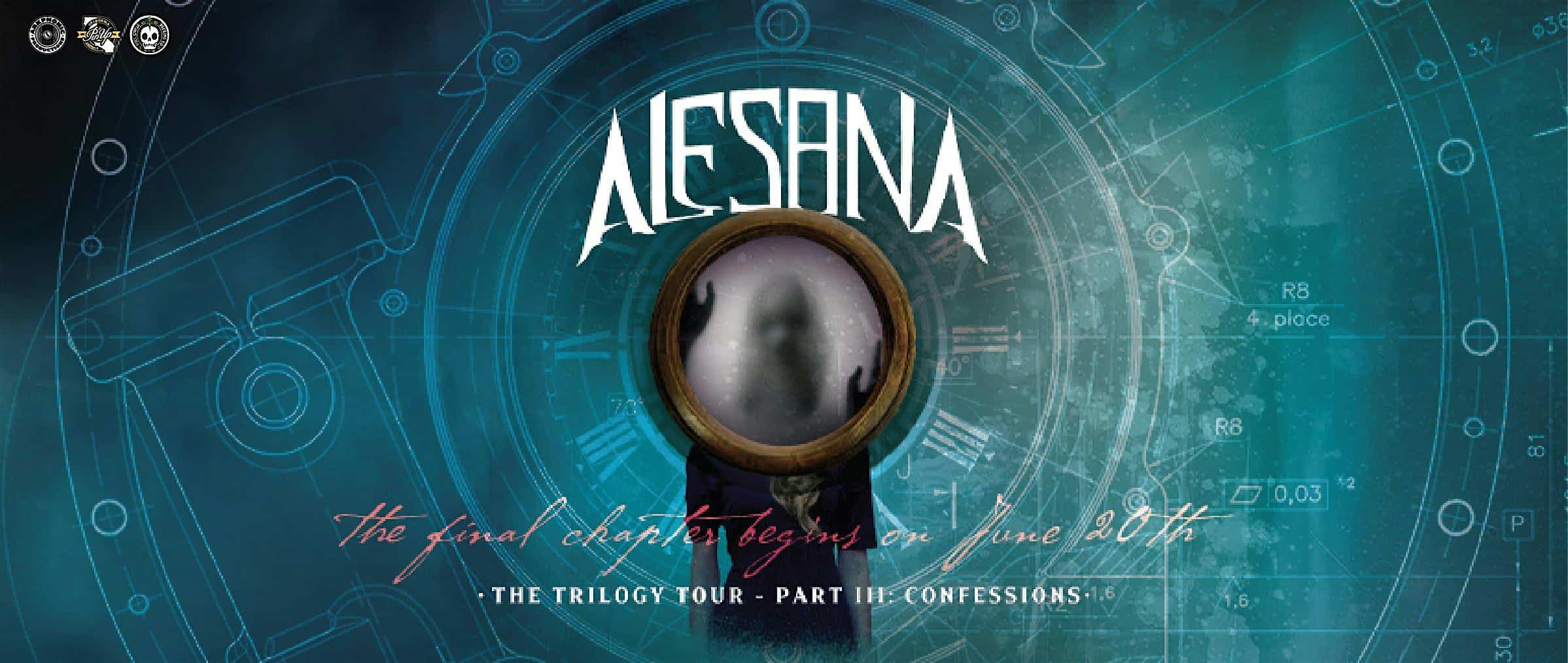 Alesana at Full Circle – Fresno, CA