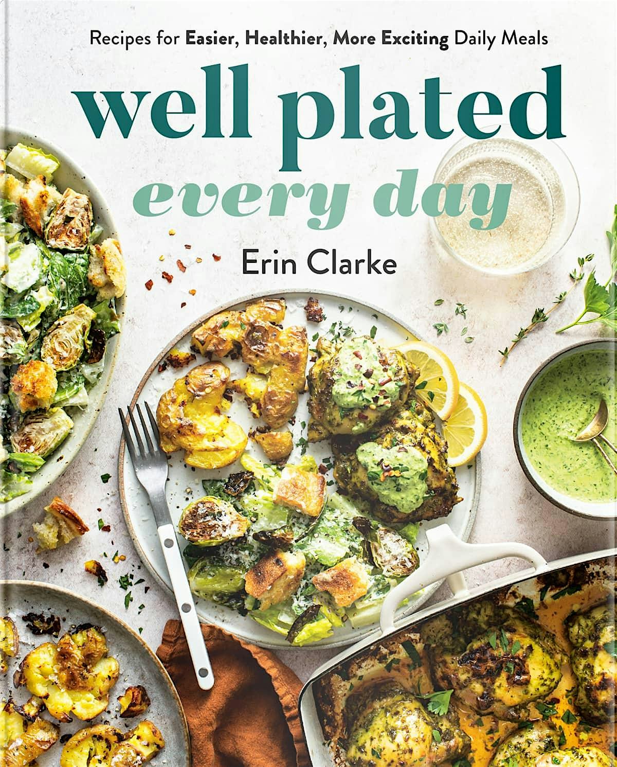 Erin Clarke In Chicago “Well Plated Everyday” With Tasting! – Chicago, IL