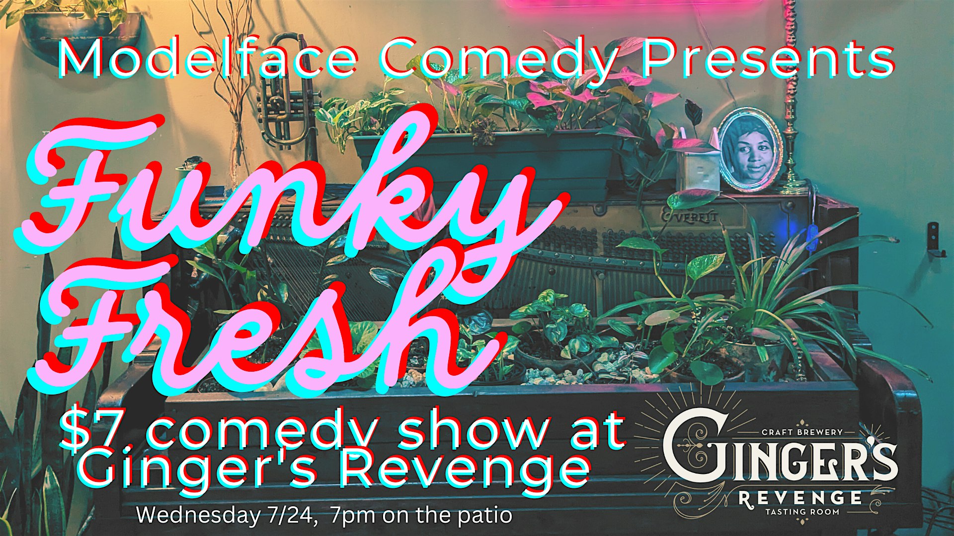 Funky Fresh Comedy at Ginger’s Revenge – Asheville, NC