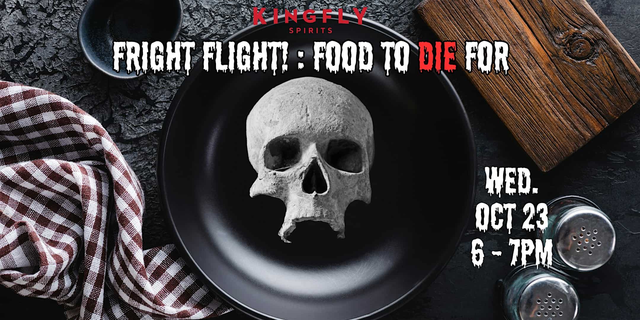 FRIGHT Flight at Kingfly Spirits! – Pittsburgh, PA