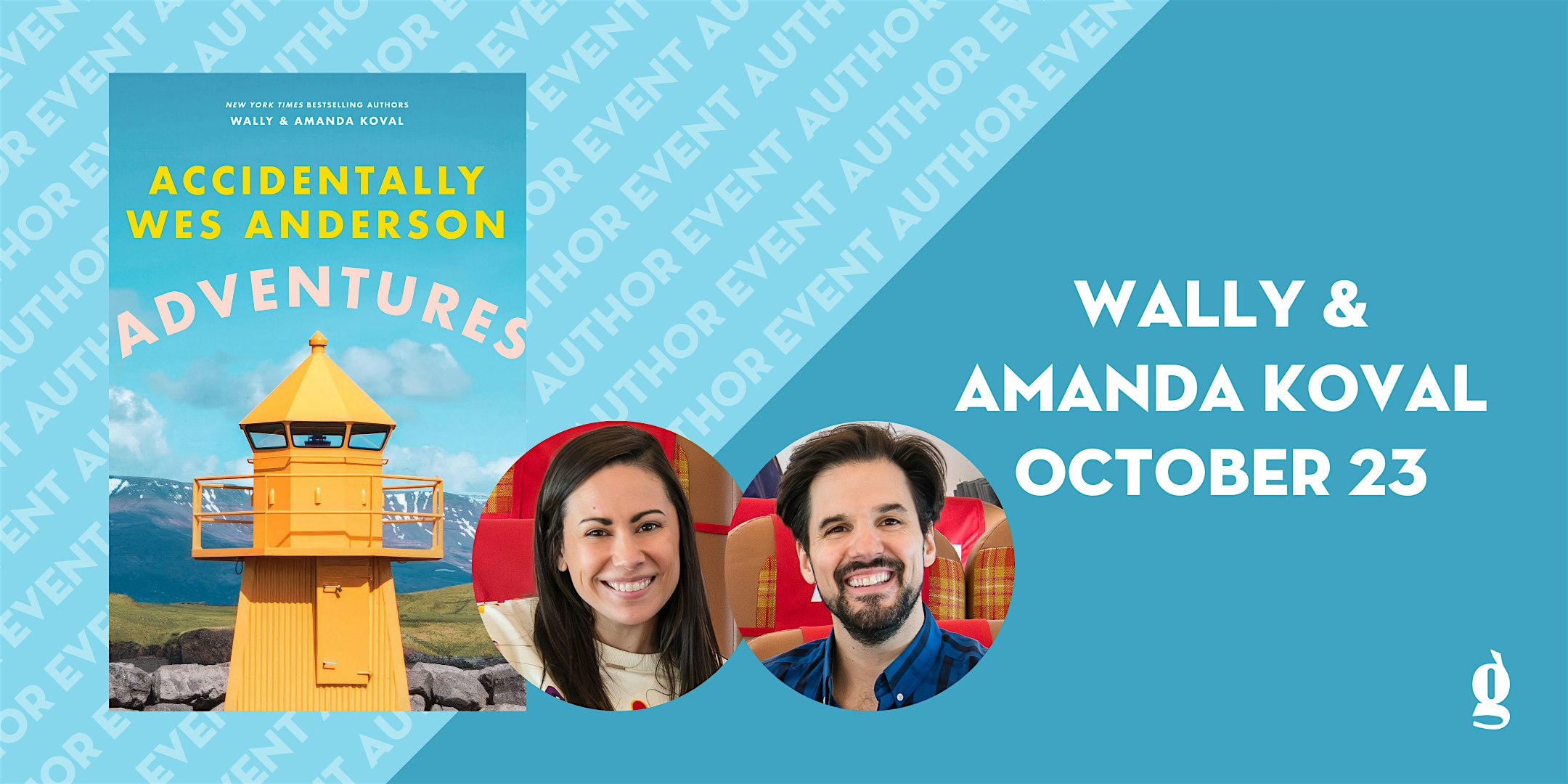 Book Event: Wally and Amanda Koval – Brooklyn, NY