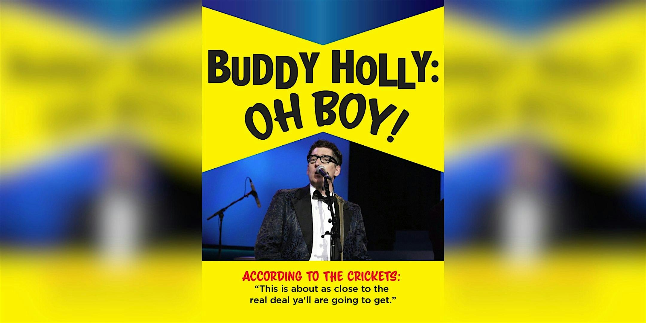 Buddy Holly: OH BOY! – Minneapolis, MN