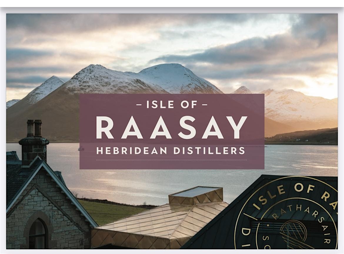 Isle of Raasay Ambassador DRAMnight – Boston, MA