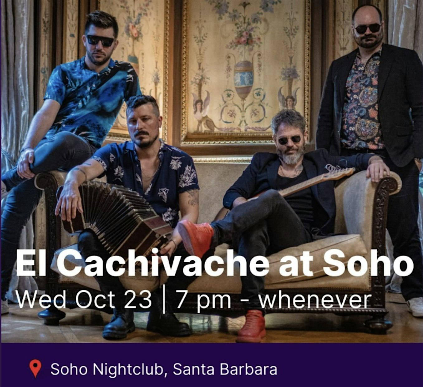 El Cachivache Milonga at Soho – An Authentic and Immersive Tango Event – Santa Barbara, CA