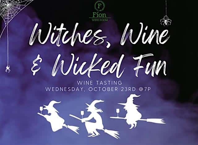 Witches, Wine & Wicked Fun- Wine Tasting – Huntsville, OH