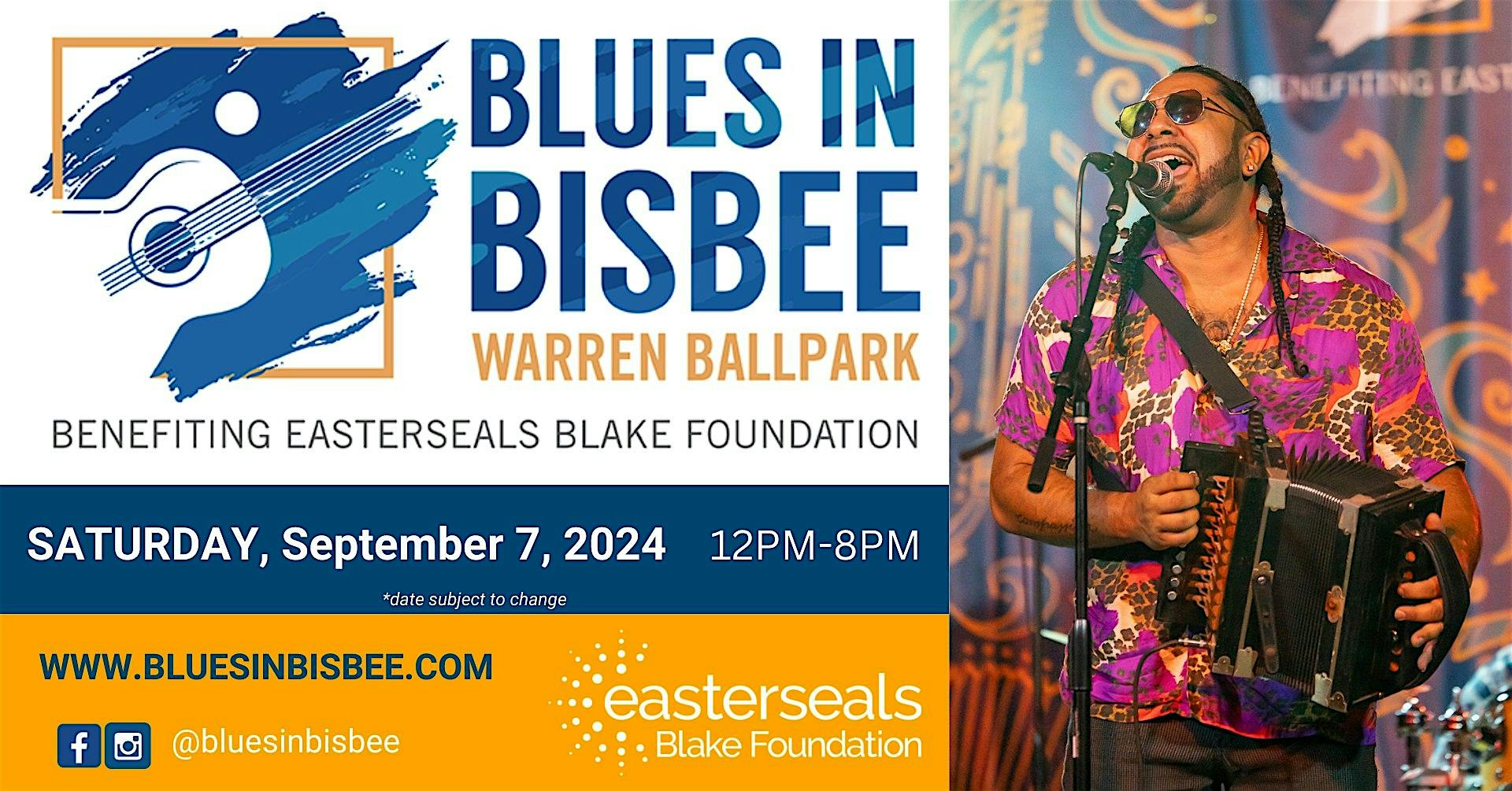 Blues in Bisbee 2024 – Bisbee, AZ