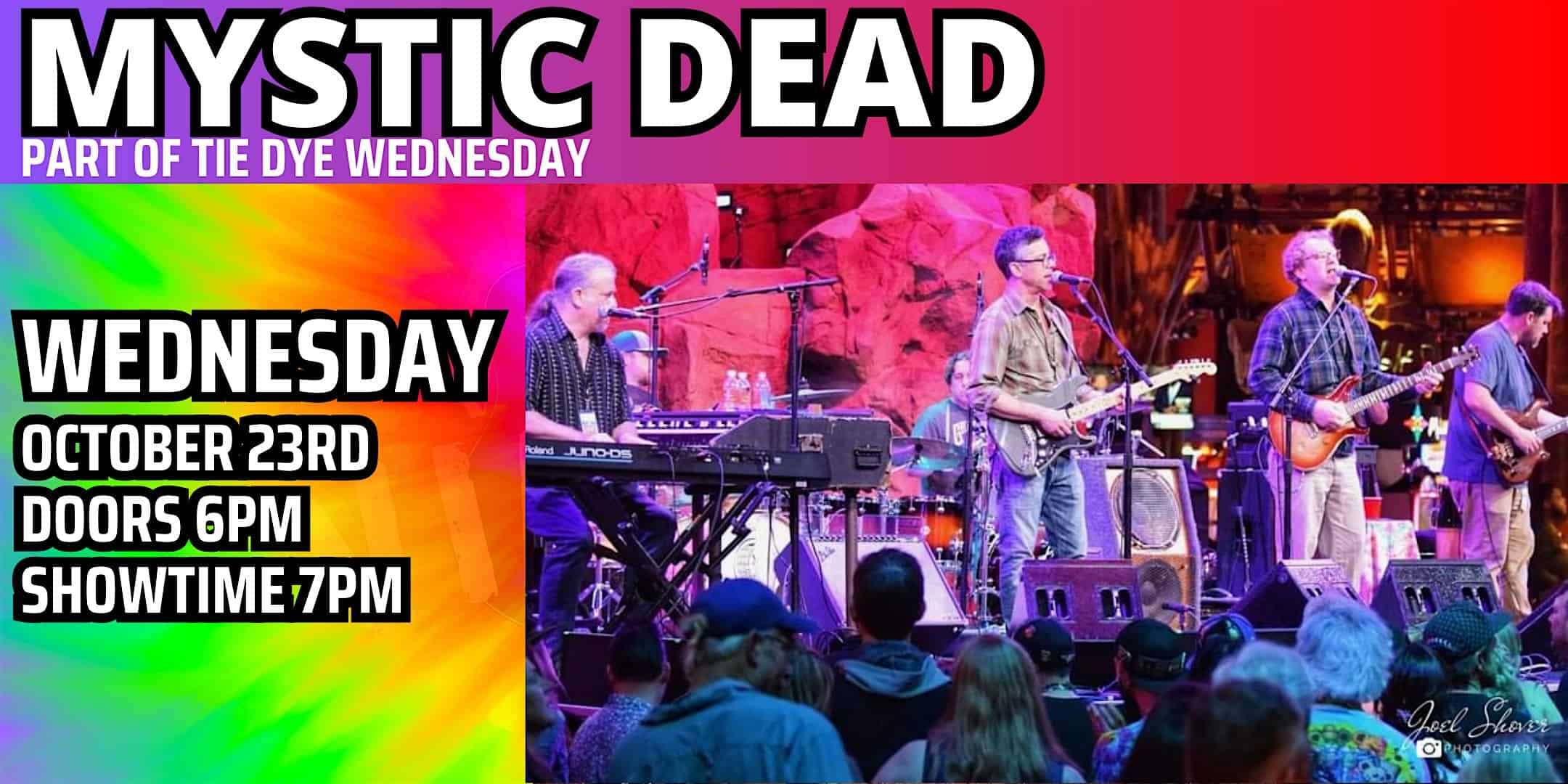 Mystic Dead – Tie Dye Wednesday – North Haven, CT