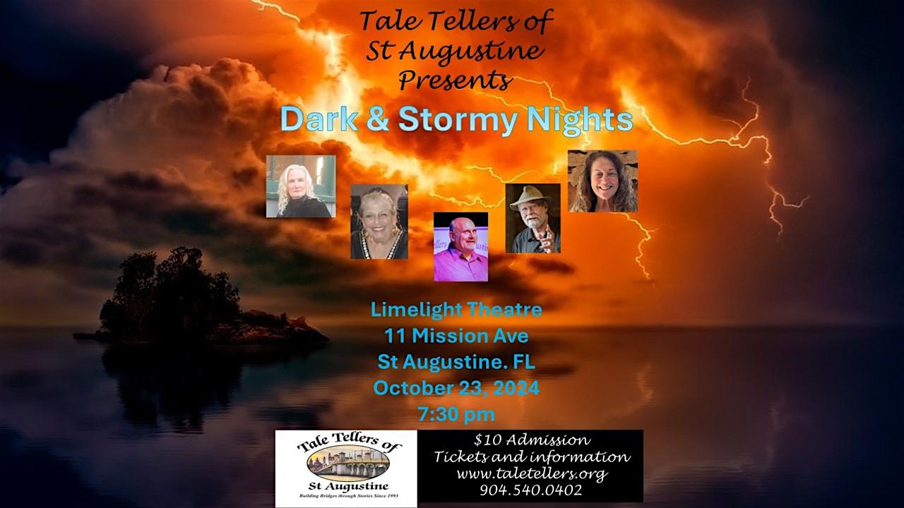 Dark and Stormy Night – St. Augustine, FL