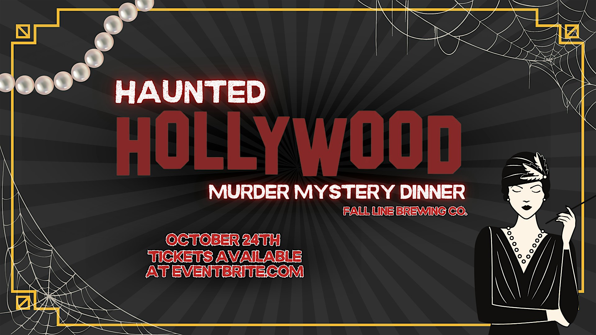 Haunted Hollywood: Murder Mystery Dinner – Macon, GA